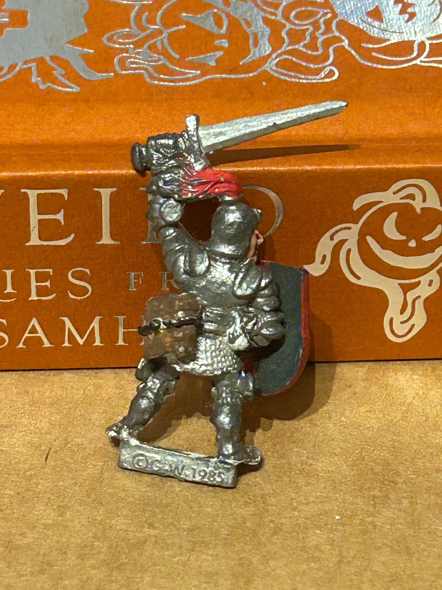 Citadel Paladin Baron De Boeuf Knight F5 Warhammer fantasy empire or bretonnian