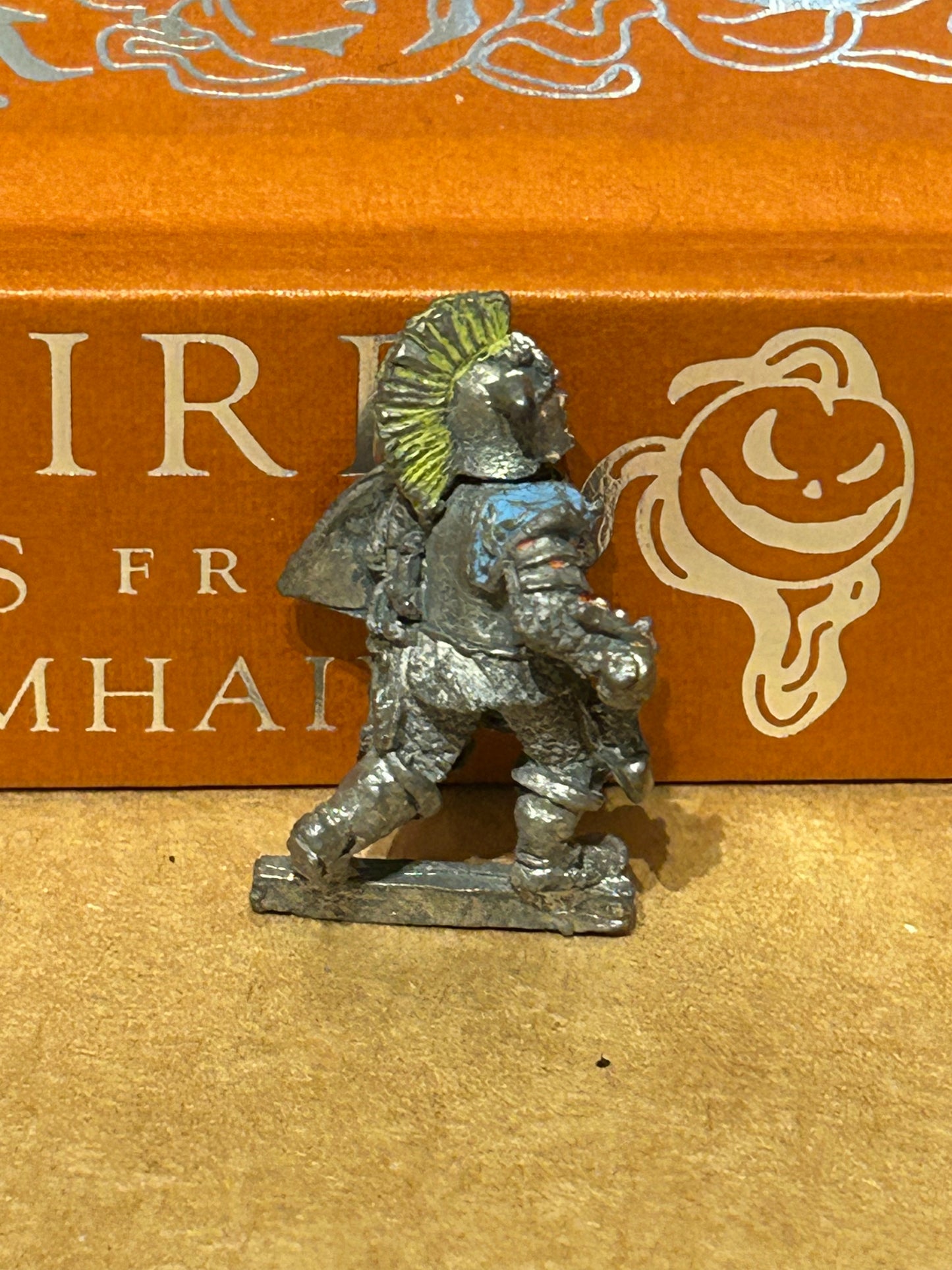 Warhammer Citadel 1987 C01 Fighter Gustrav