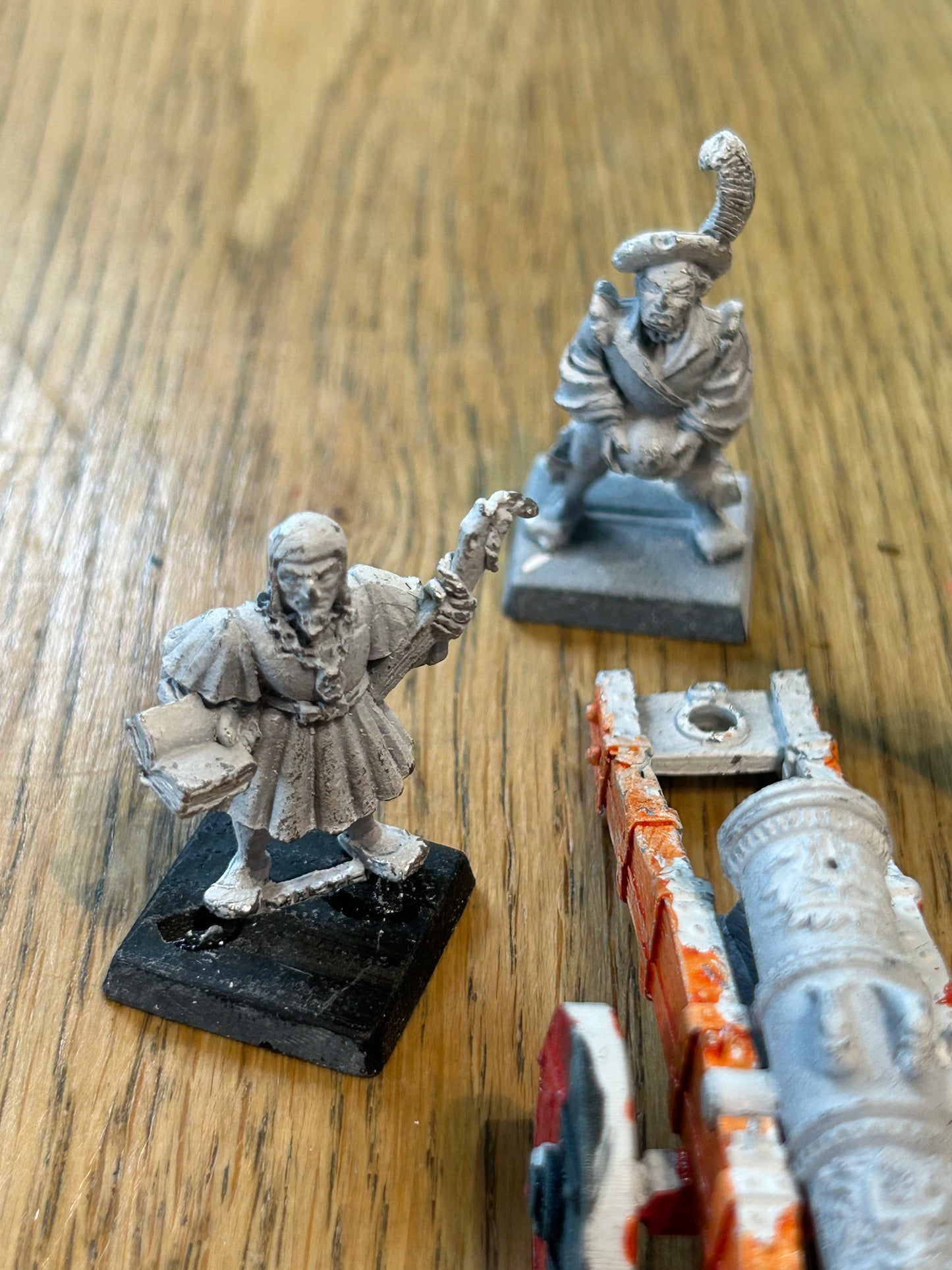 Warhammer fantasy Empire Artillery METAL Great Cannon with crew