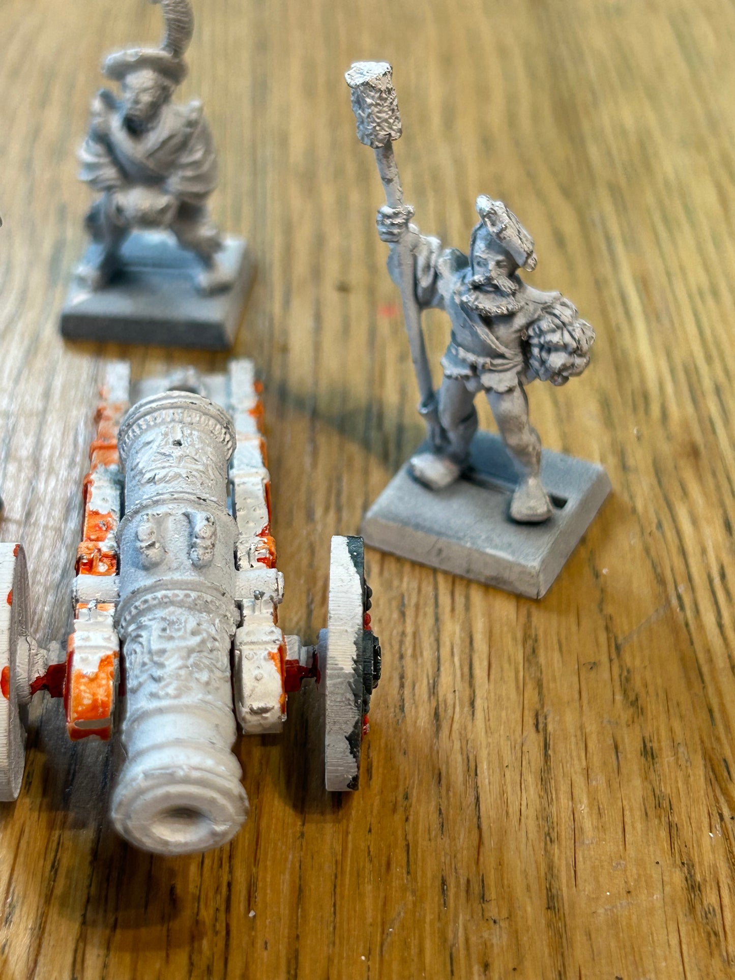 Warhammer fantasy Empire Artillery METAL Great Cannon with crew