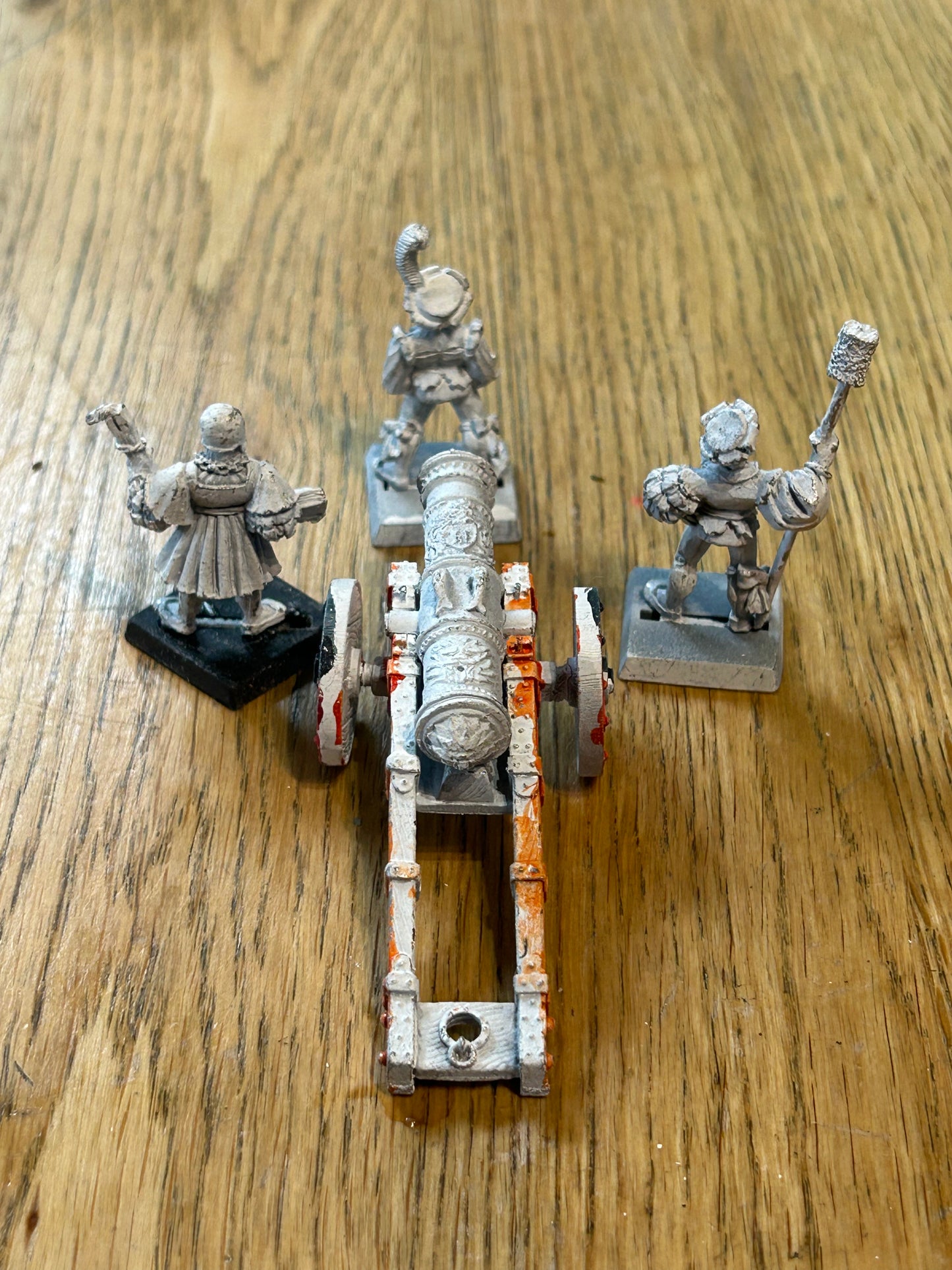 Warhammer fantasy Empire Artillery METAL Great Cannon with crew
