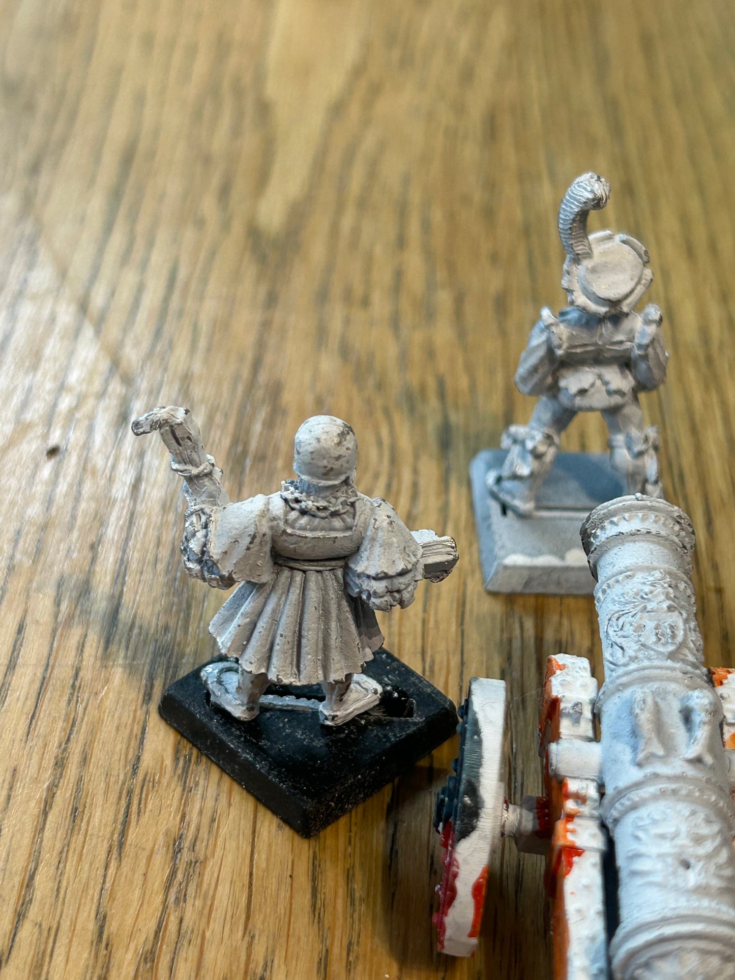 Warhammer fantasy Empire Artillery METAL Great Cannon with crew