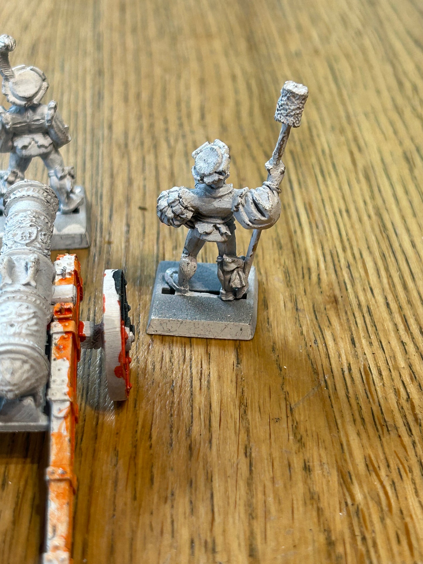 Warhammer fantasy Empire Artillery METAL Great Cannon with crew