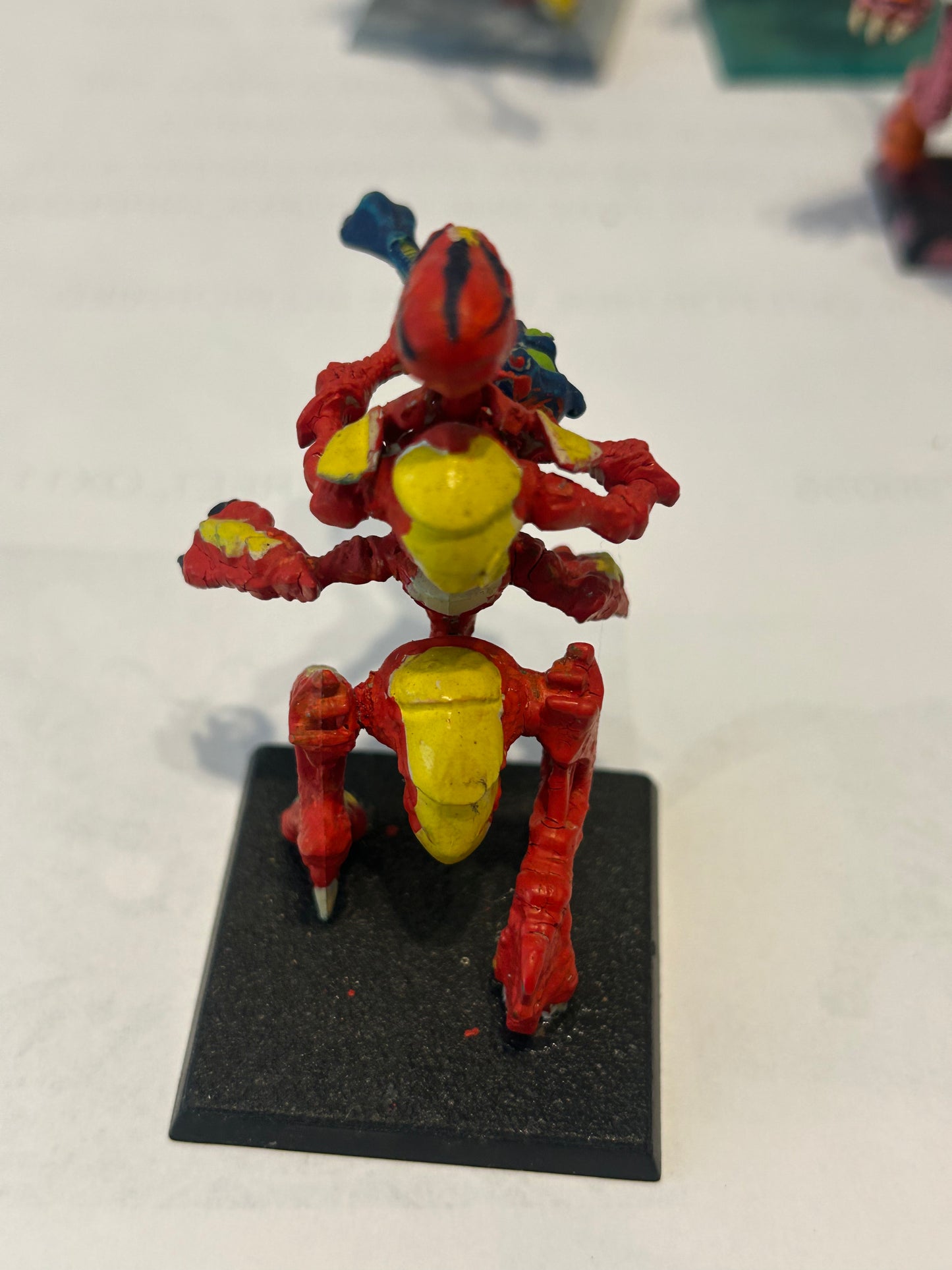 Tyranid Warrior Plastic OOP Warhammer 40k Rogue Trader Tyranids