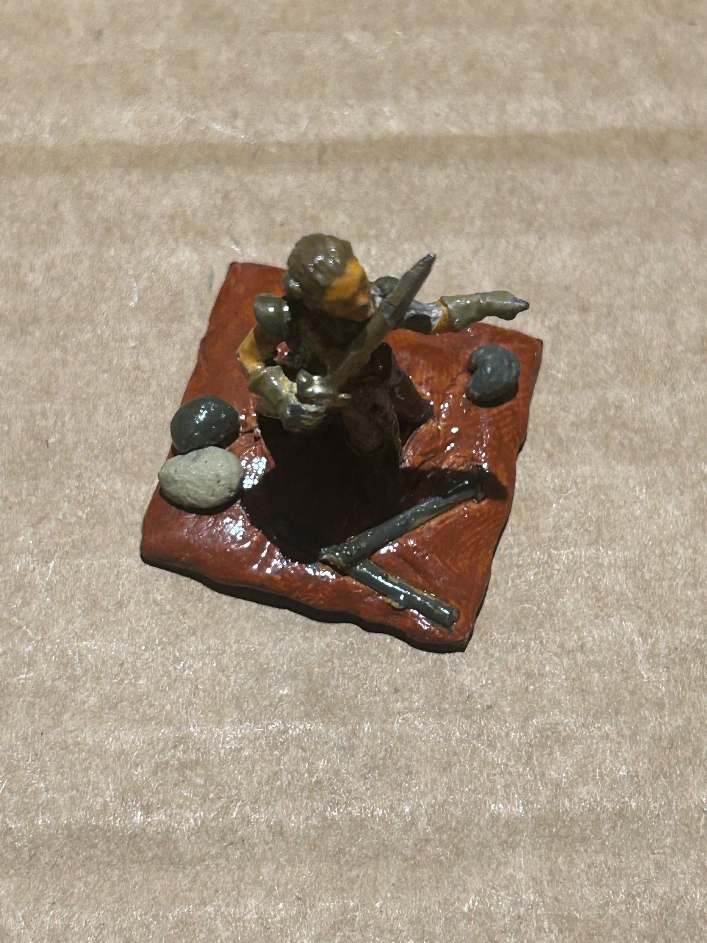 Warhammer fantasy c09 wood elf fighter