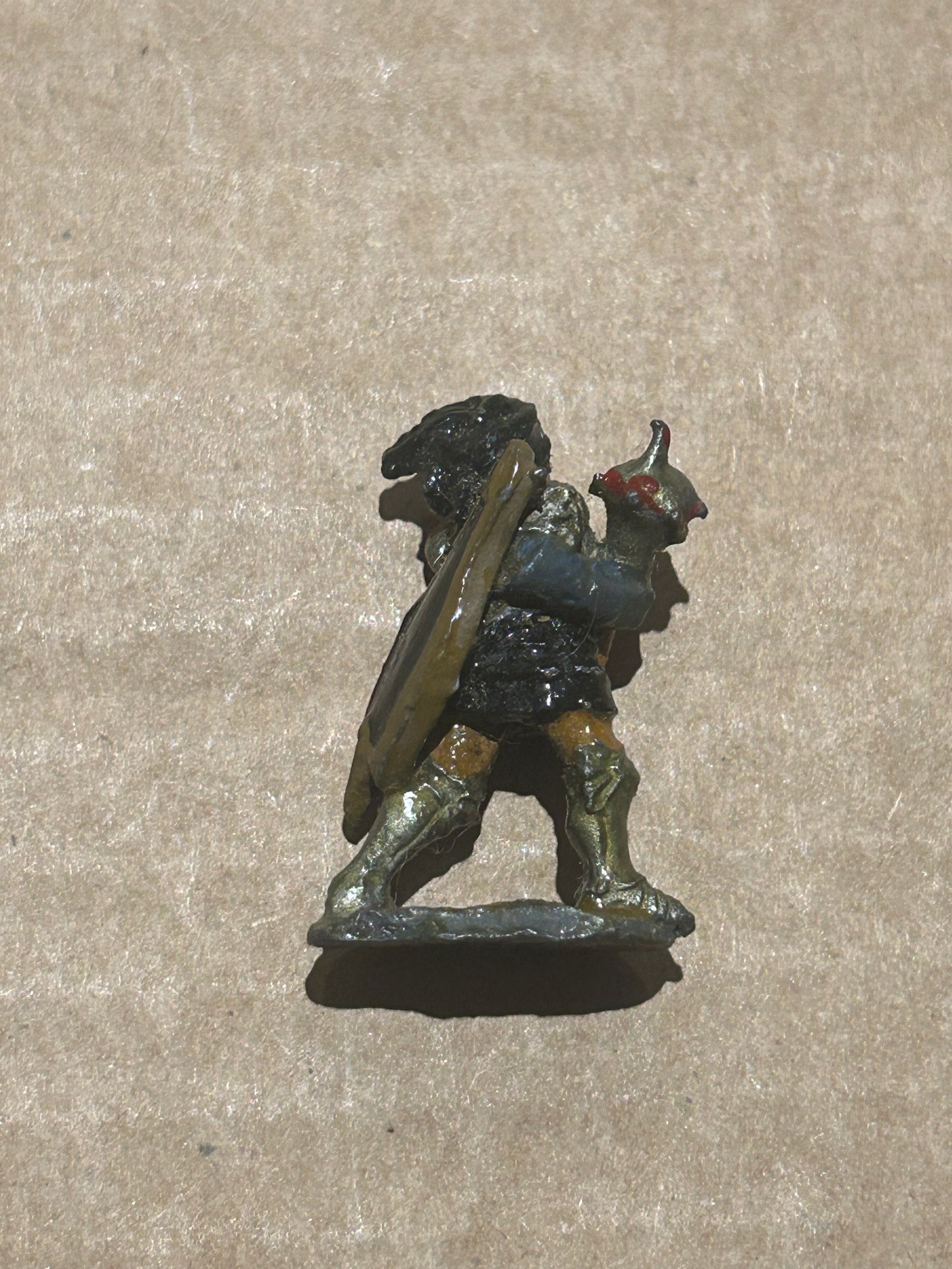 Warhammer Fantasy c01 fighters mace and shield bretonnian