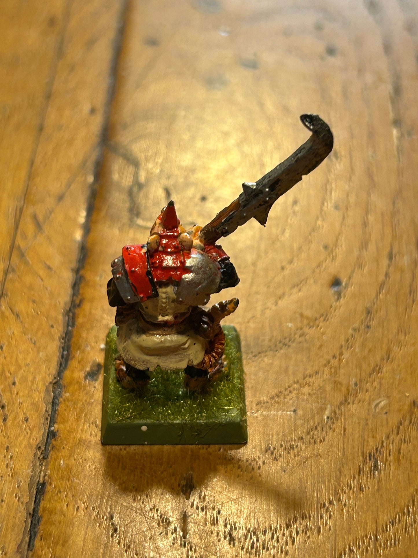 Warhammer WFB Metal Citadel 1990s Marauder Stormvermin Skaven with Halberd