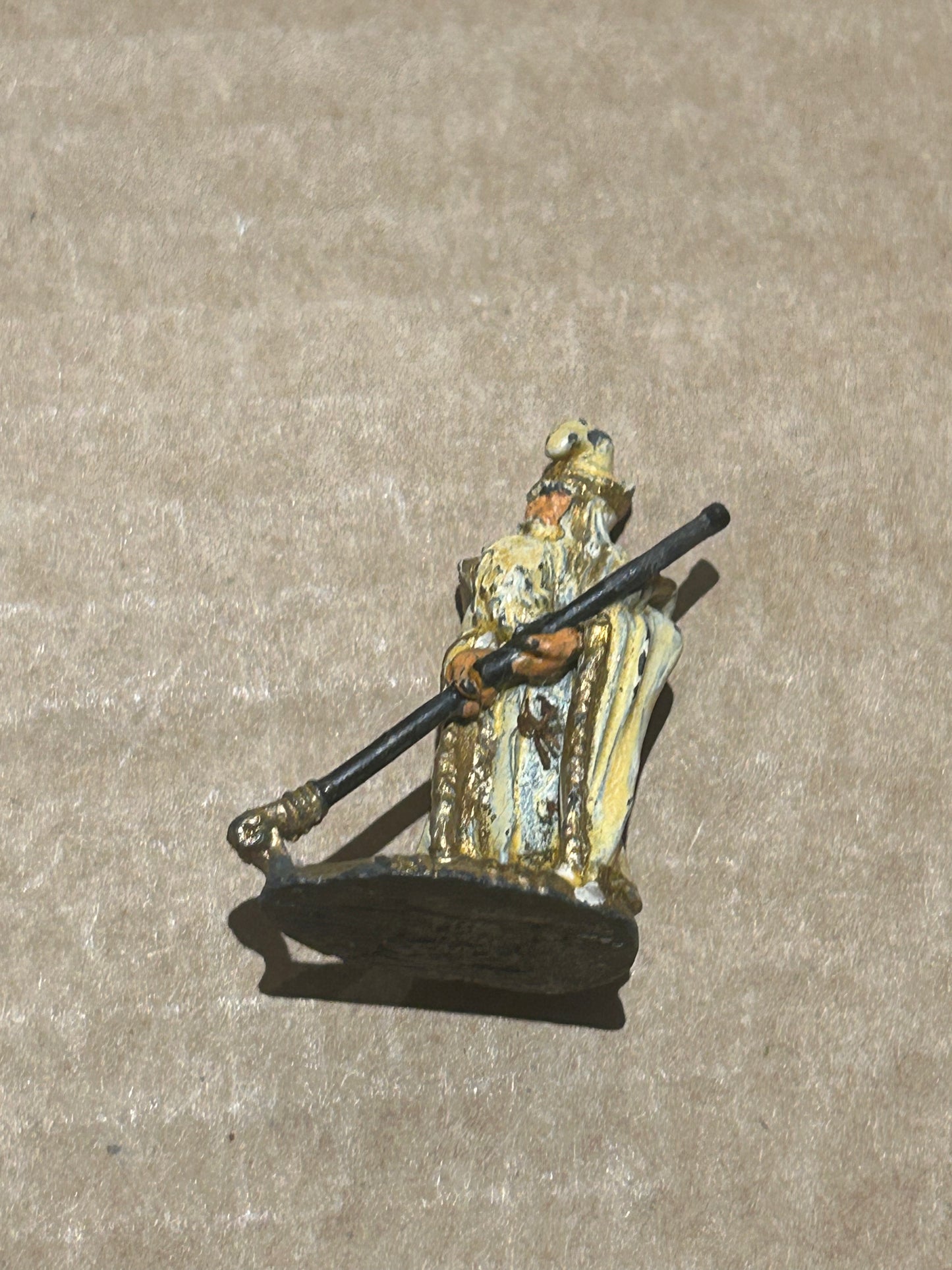Citadel Warhammer 80s Empire pre-slotta C33 Adventurer Wizard on Foot