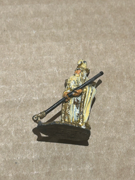 Citadel Warhammer 80s Empire pre-slotta C33 Adventurer Wizard on Foot