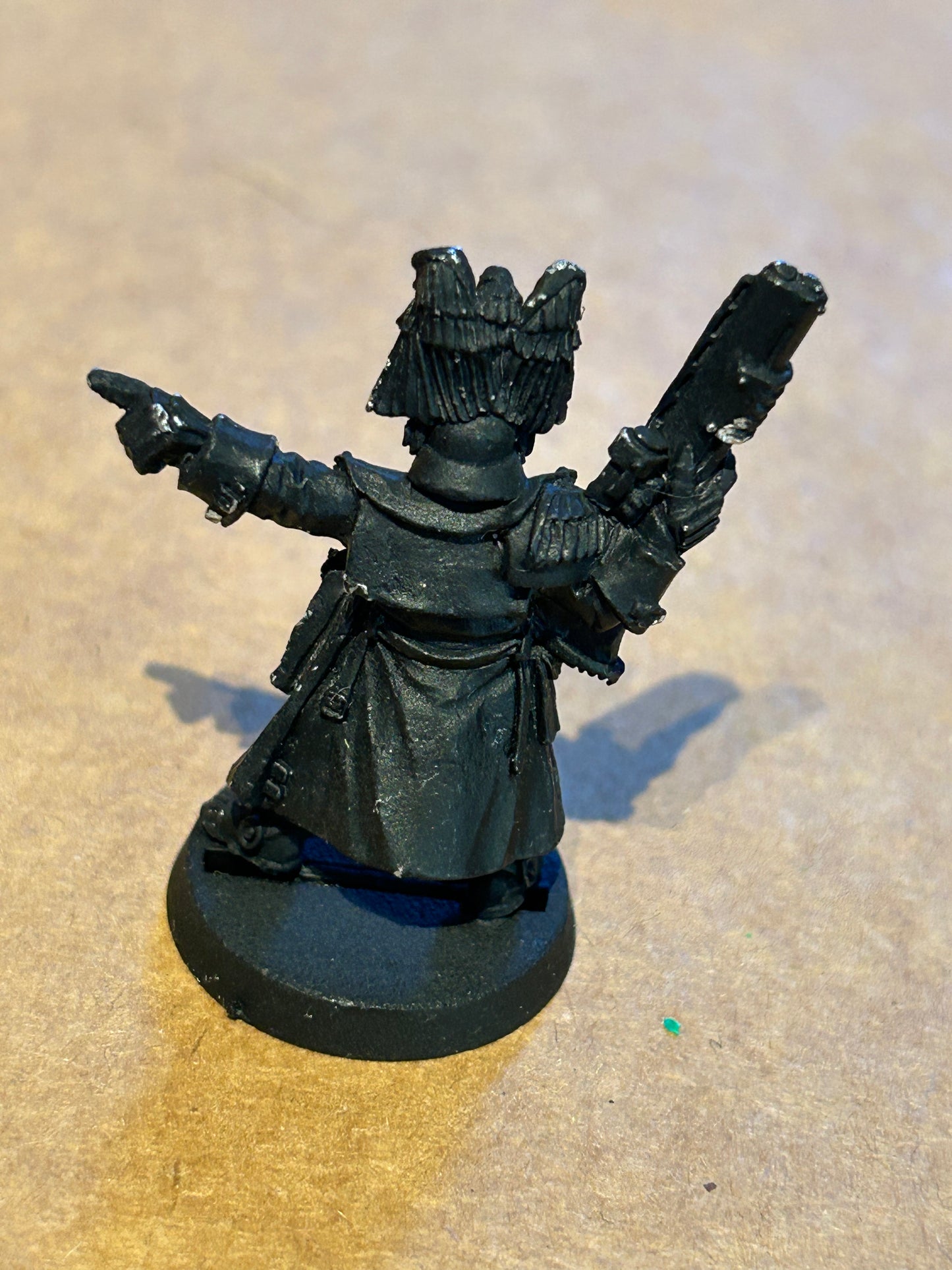 Games Workshop Adeptus Arbites Judge Warhammer 40K Necromunda WH40K Leader 1990s