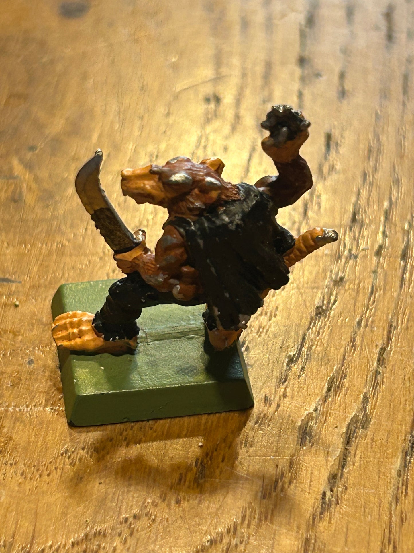 Warhammer fantasy 90’s skaven gutter runner metal Oldhammer