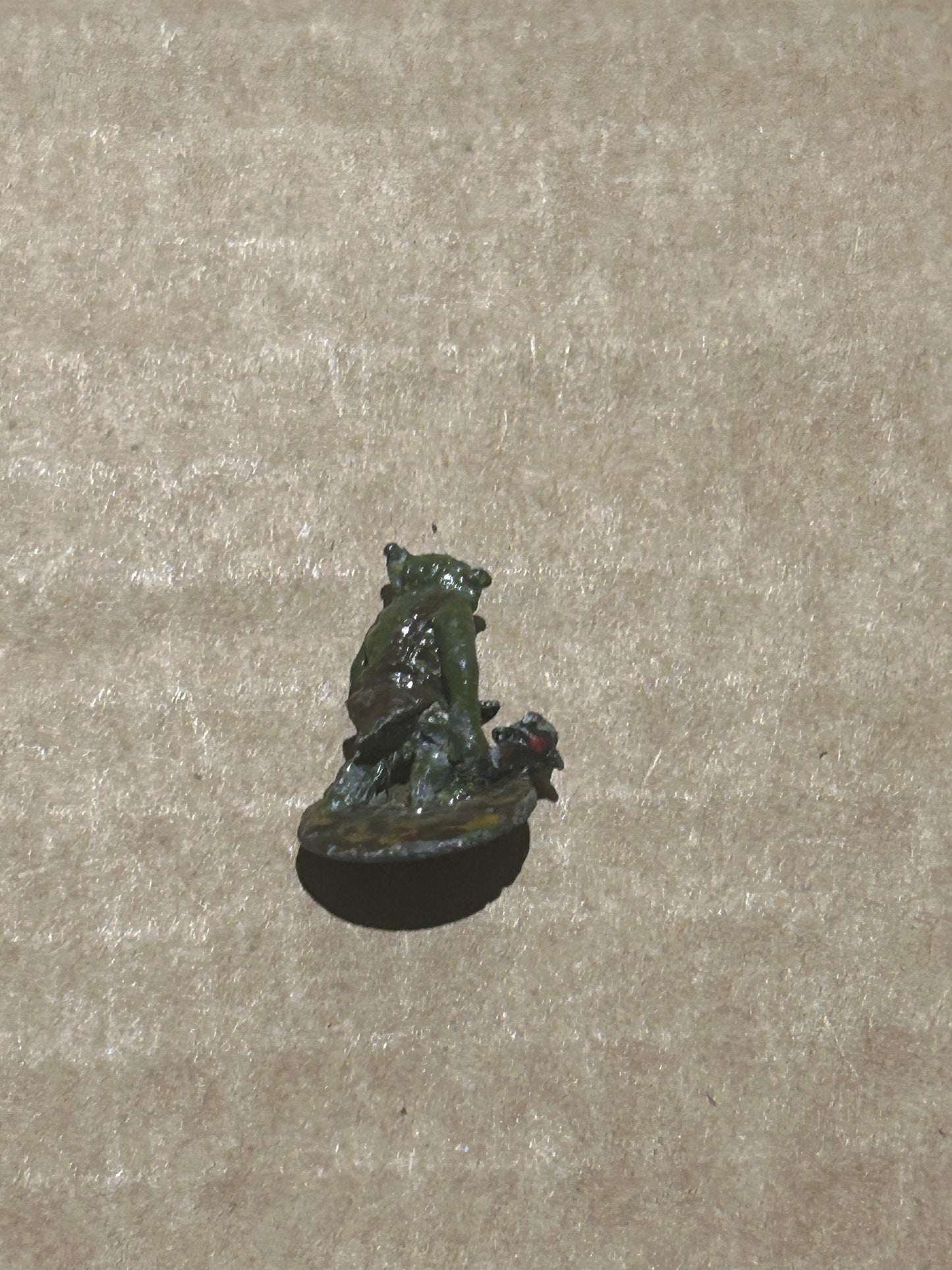 Citadel 'C' Series C14 Lesser Goblin w. Mace (1c) Warhammer D&D pre slotta