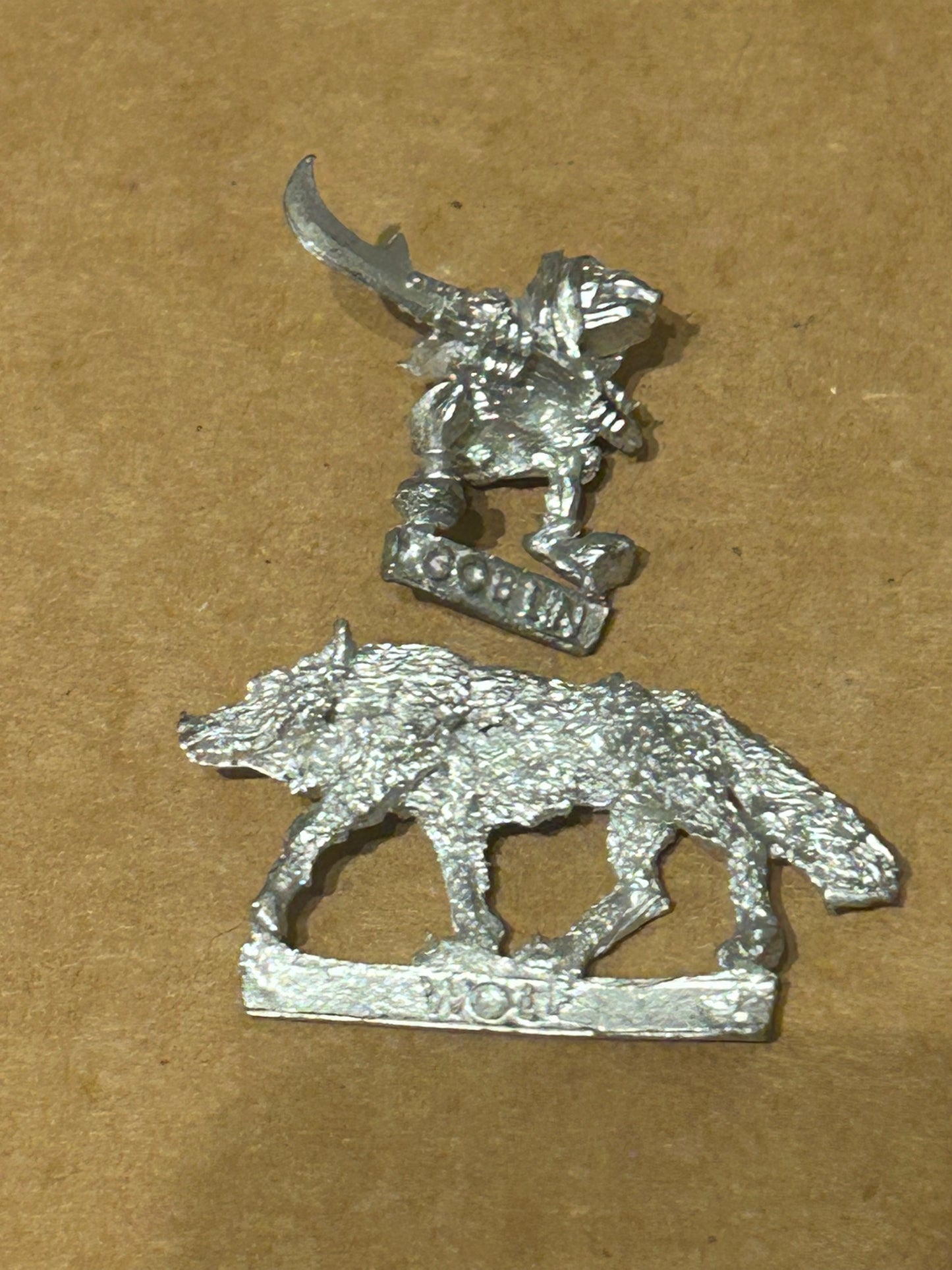 Warhammer fantasy c21 wolf rider goblins