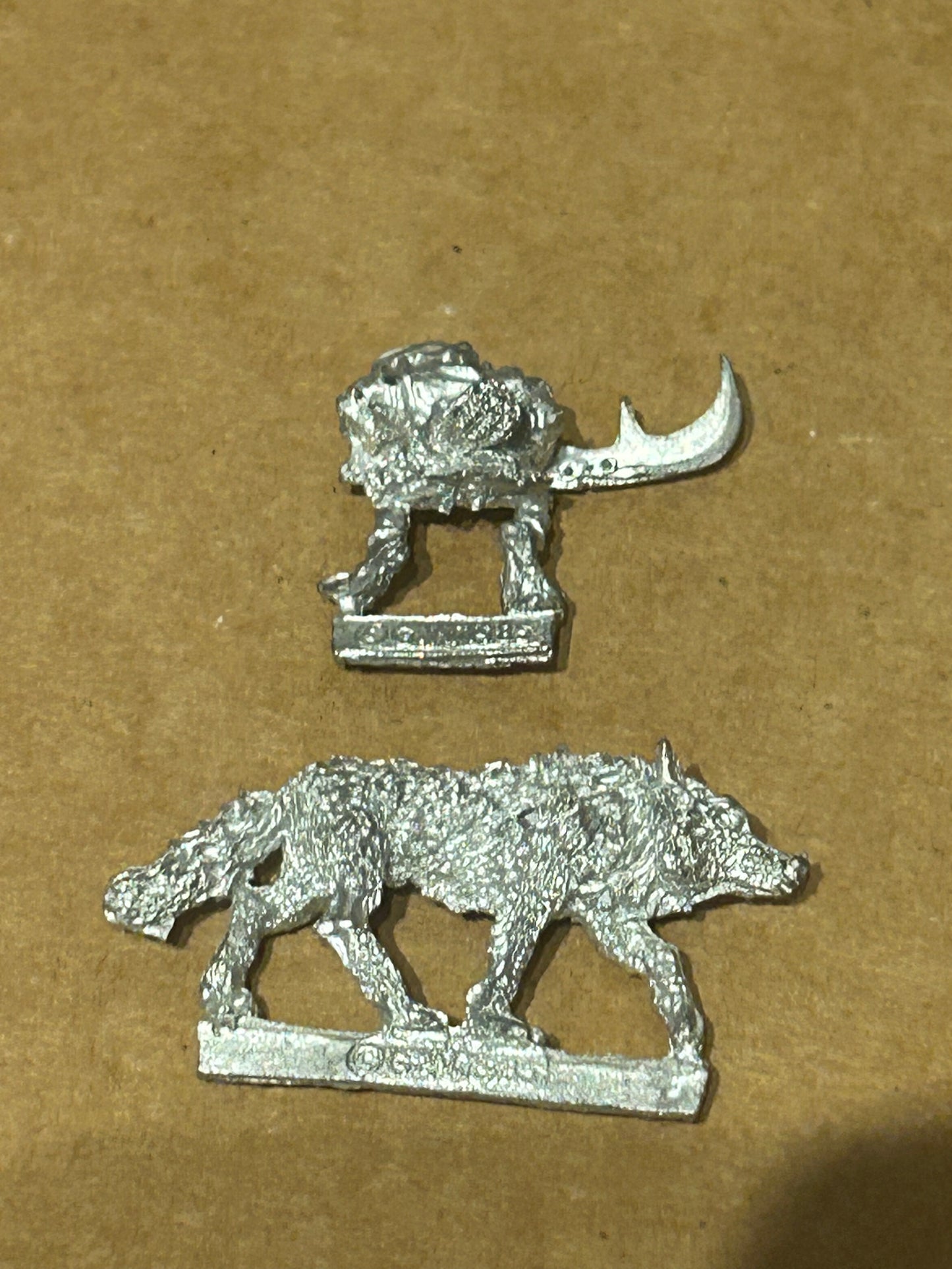 Warhammer fantasy c21 wolf rider goblins