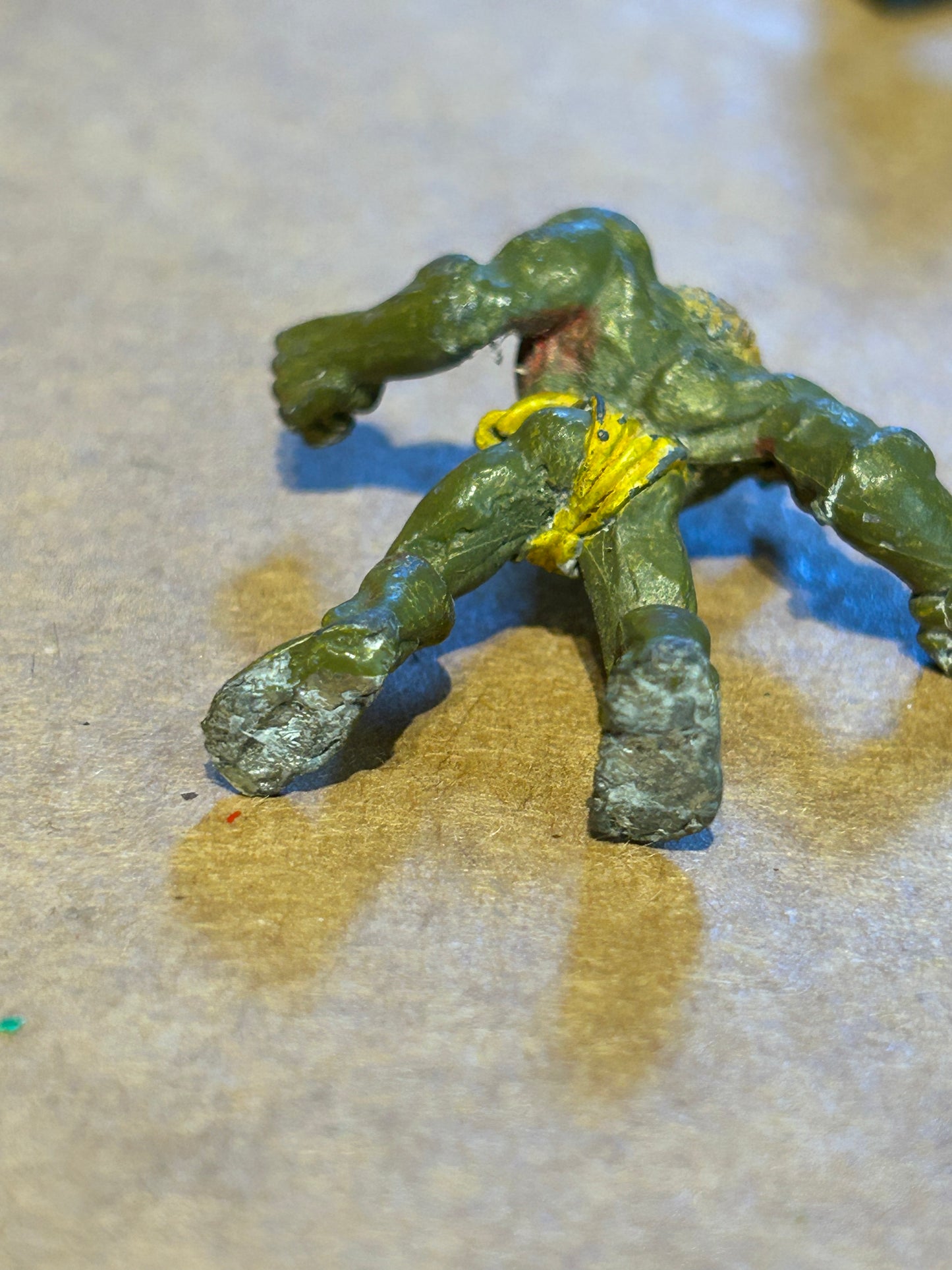 1986 Chaos Beastman Minotaur C25 Bellough Citadel Warhammer Army Beasts Beastmen