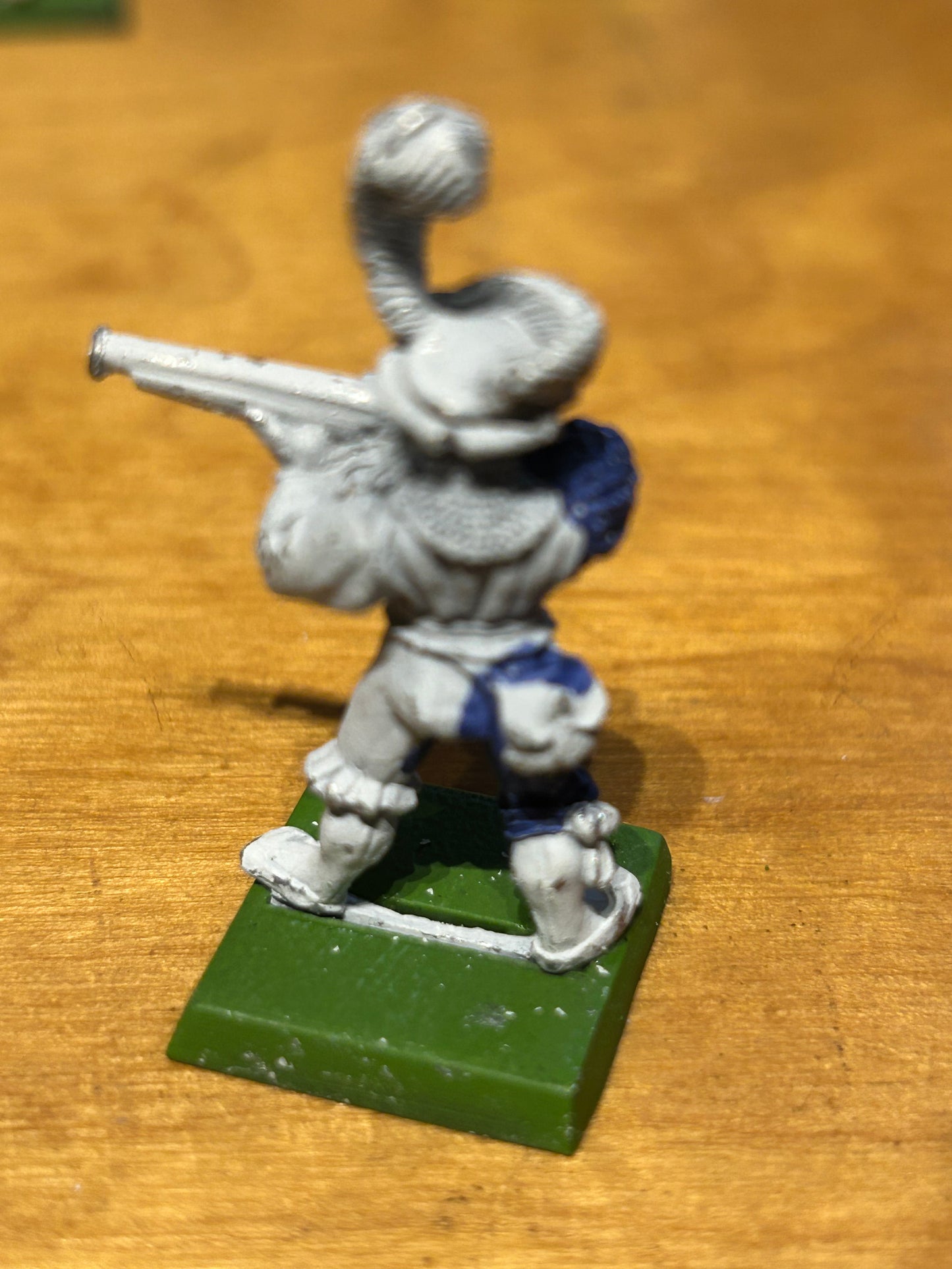 Warhammer fantasy old world empire hand gunner metal early 90’s handgunner