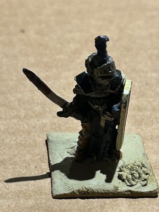 Citadel Miniatures Sir Baudwin, Warrior Knight of Law SS5 metal miniature warhammer fantasy