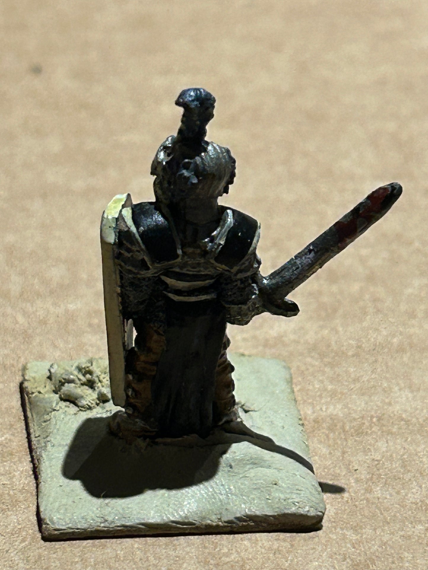 Citadel Miniatures Sir Baudwin, Warrior Knight of Law SS5 metal miniature warhammer fantasy