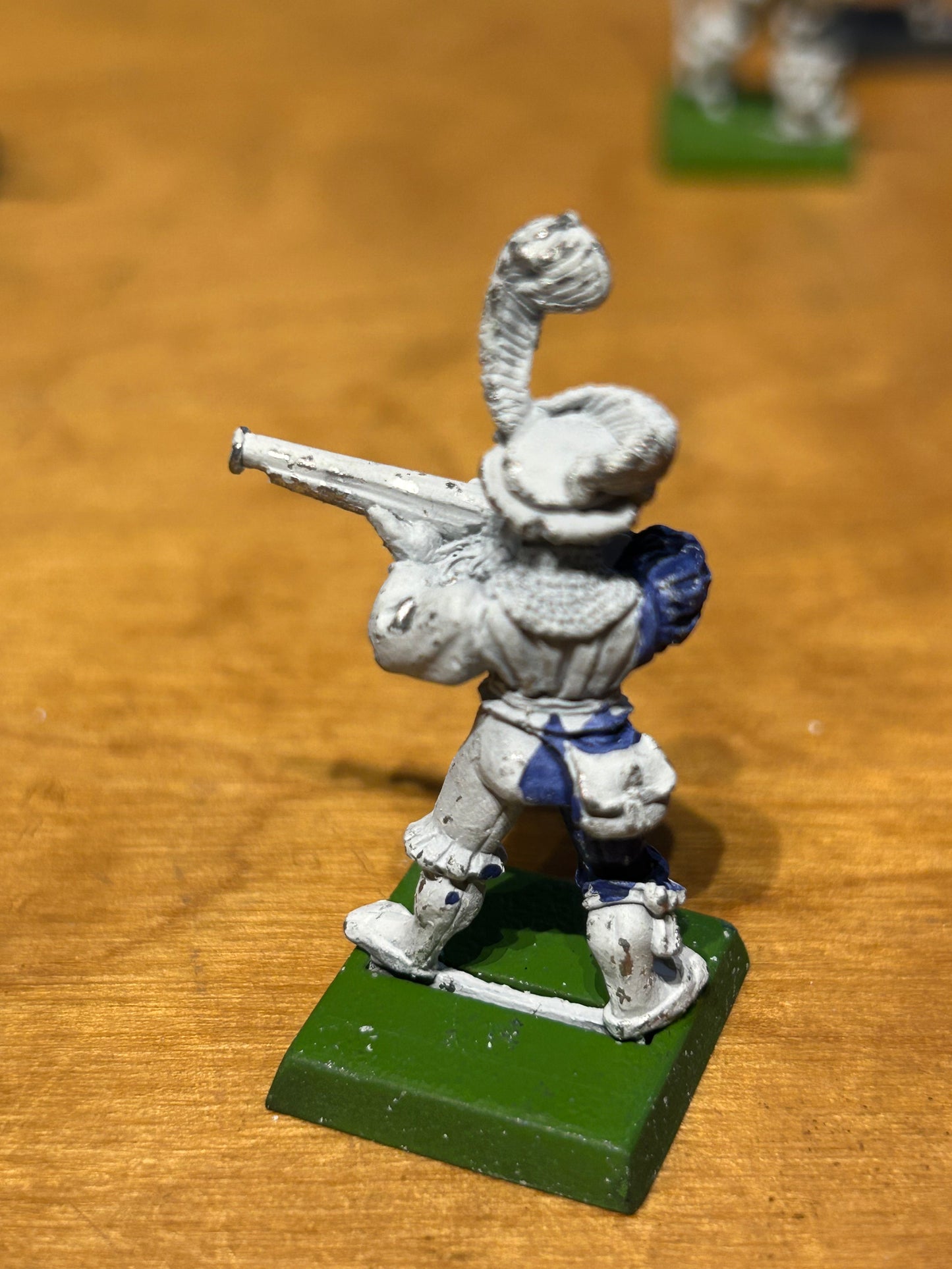 Warhammer fantasy old world empire hand gunner metal early 90’s handgunner