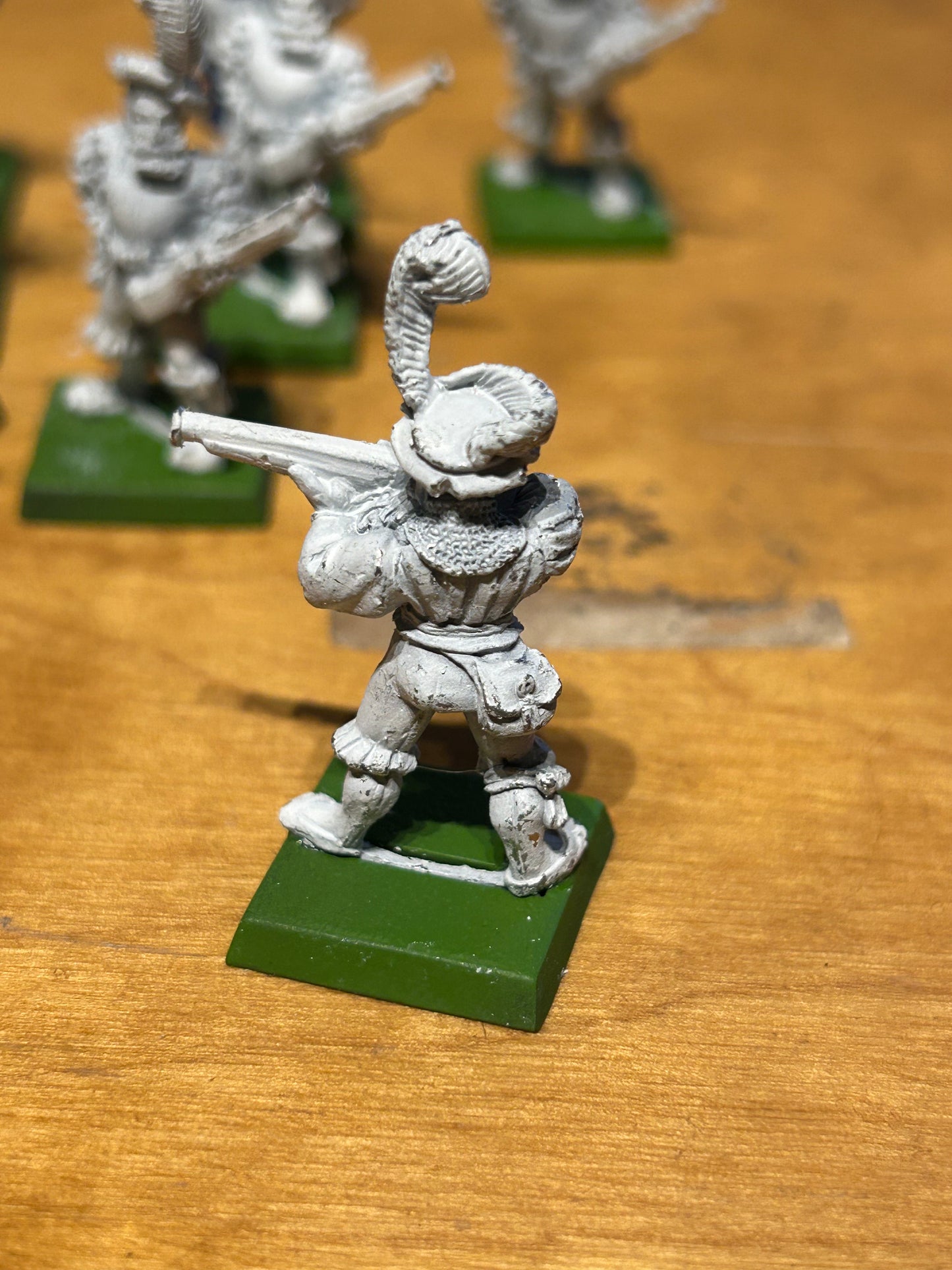 Warhammer fantasy old world empire hand gunner metal early 90’s handgunner