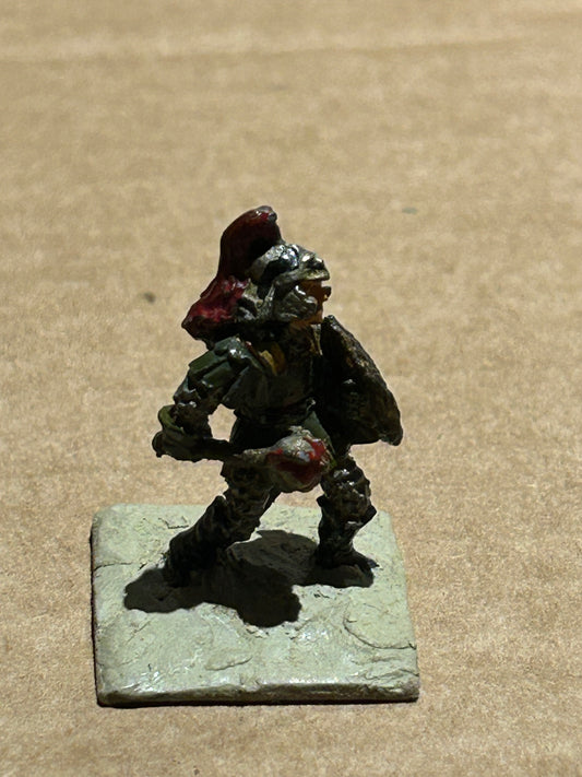 Citadel GW Warhammer fantasy SS5a (v2) Warrior Knights of Law 7. Sir Aliduke Pre-slotta empire or Bretonnia