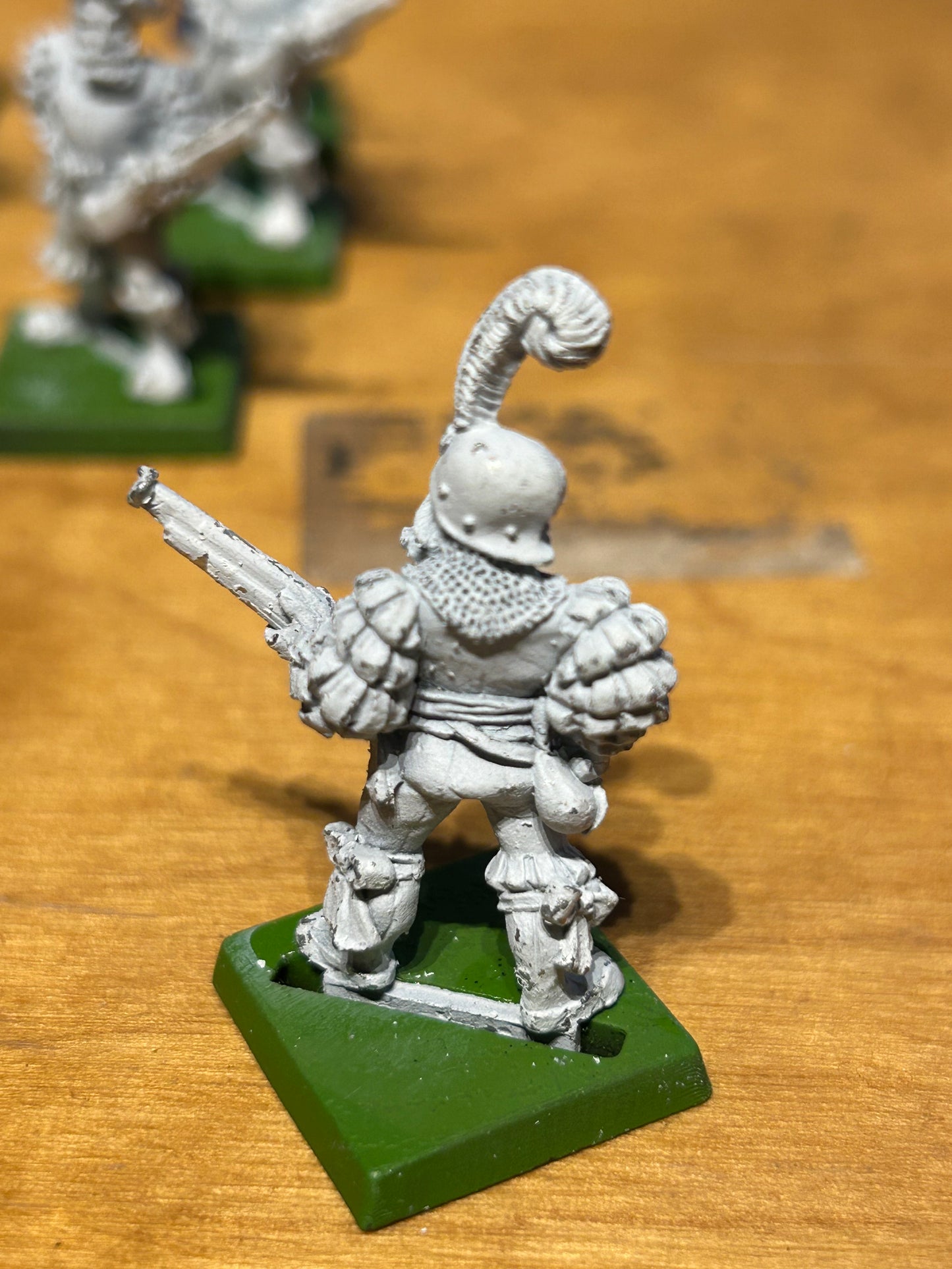 Warhammer fantasy old world empire hand gunner metal early 90’s handgunner