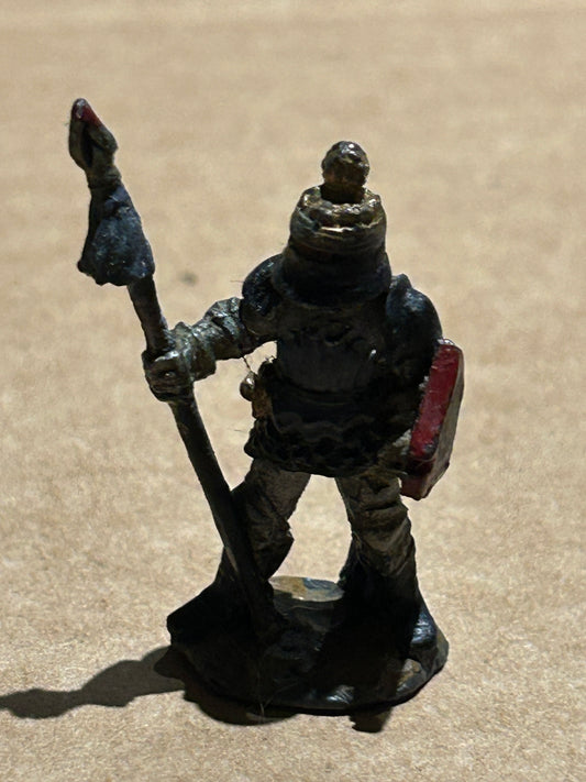 Citadel - Warhammer, Pre Slotta - SS5 Warrior Knights Of Law - Sir Villiars 1982
  warhammer fantasy