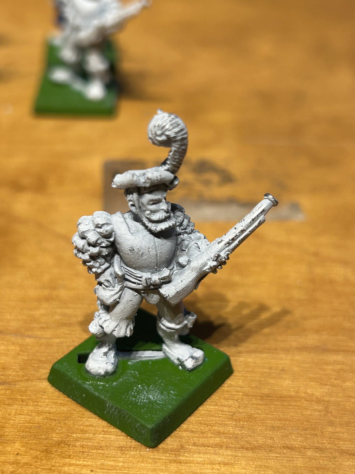 Warhammer fantasy old world empire hand gunner metal early 90’s handgunner