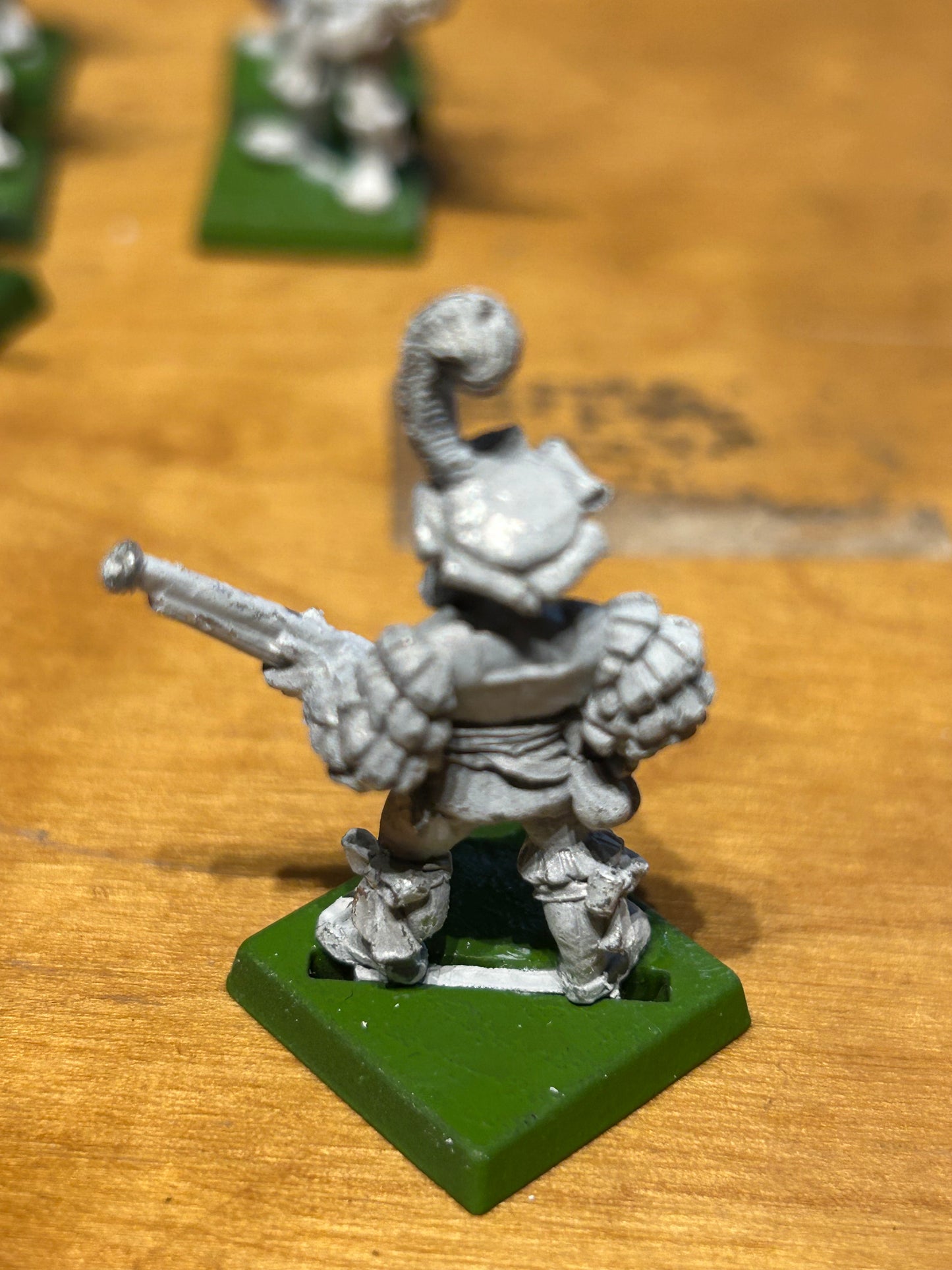 Warhammer fantasy old world empire hand gunner metal early 90’s handgunner
