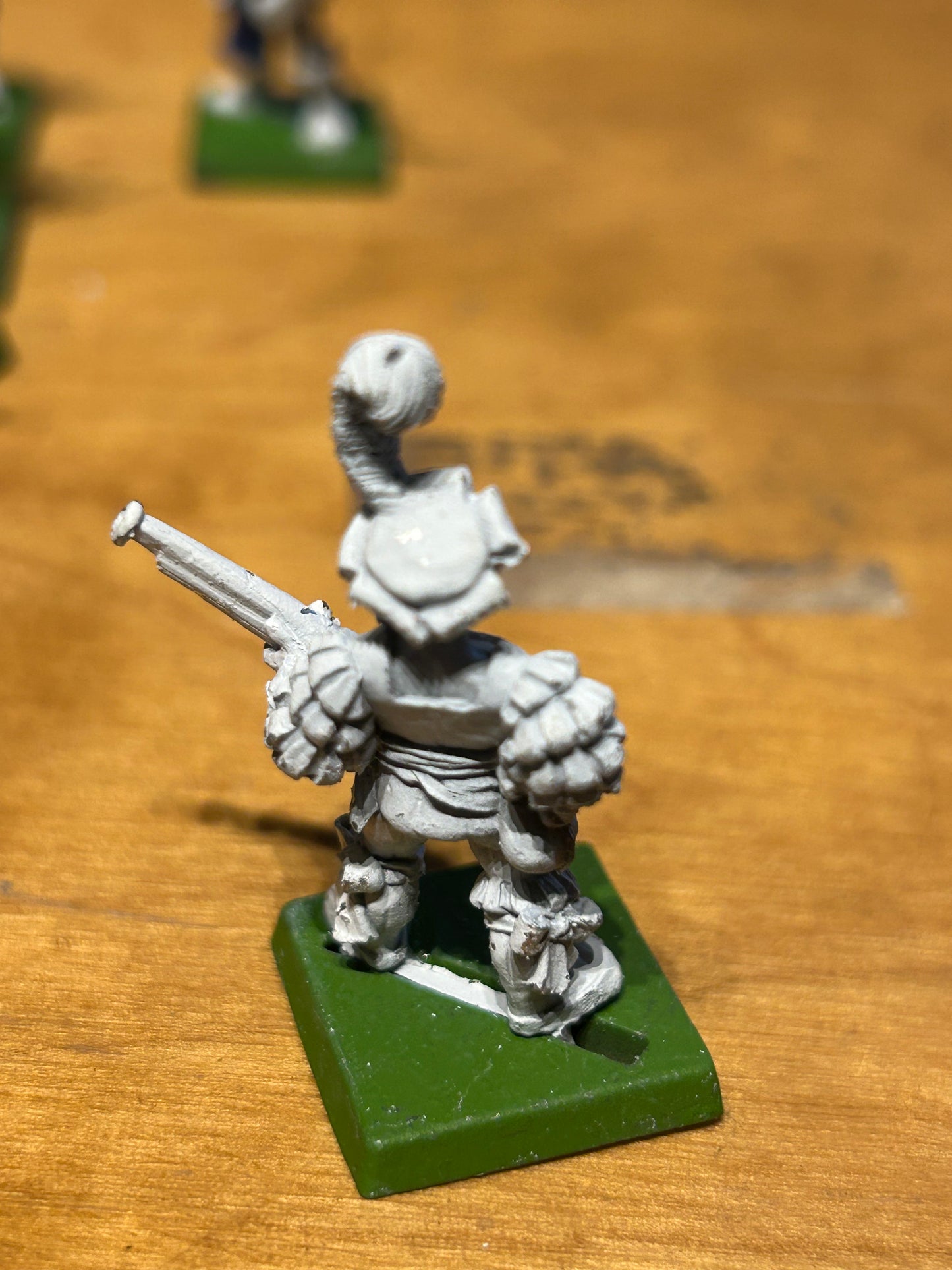 Warhammer fantasy old world empire hand gunner metal early 90’s handgunner