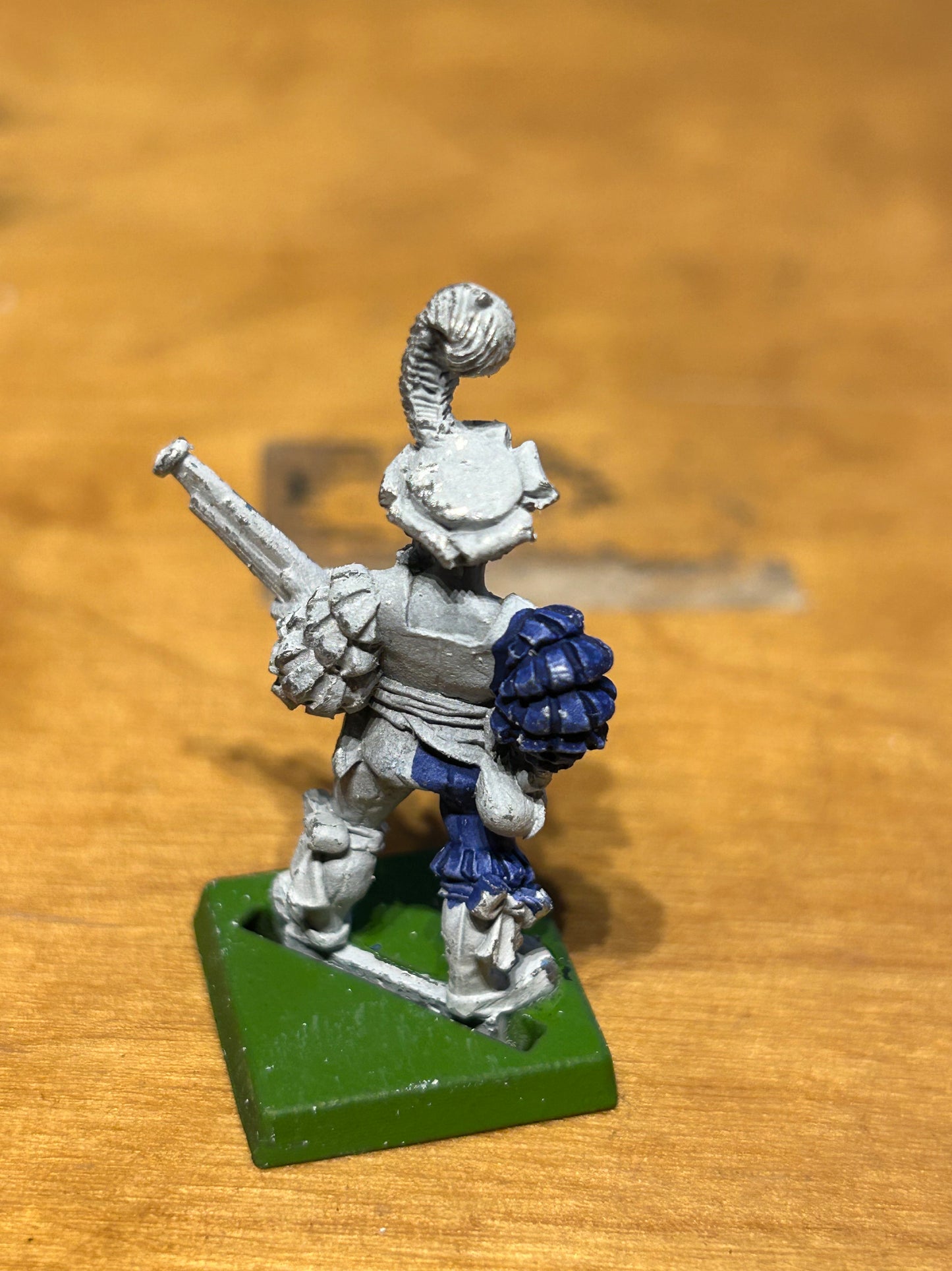 Warhammer fantasy old world empire hand gunner metal early 90’s handgunner