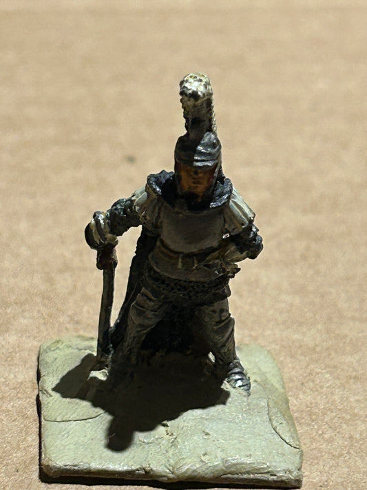 Citadel Miniatures Warrior Knight of Law Sir Lanceor de Leal SS5 metal miniature warhammer fantasy