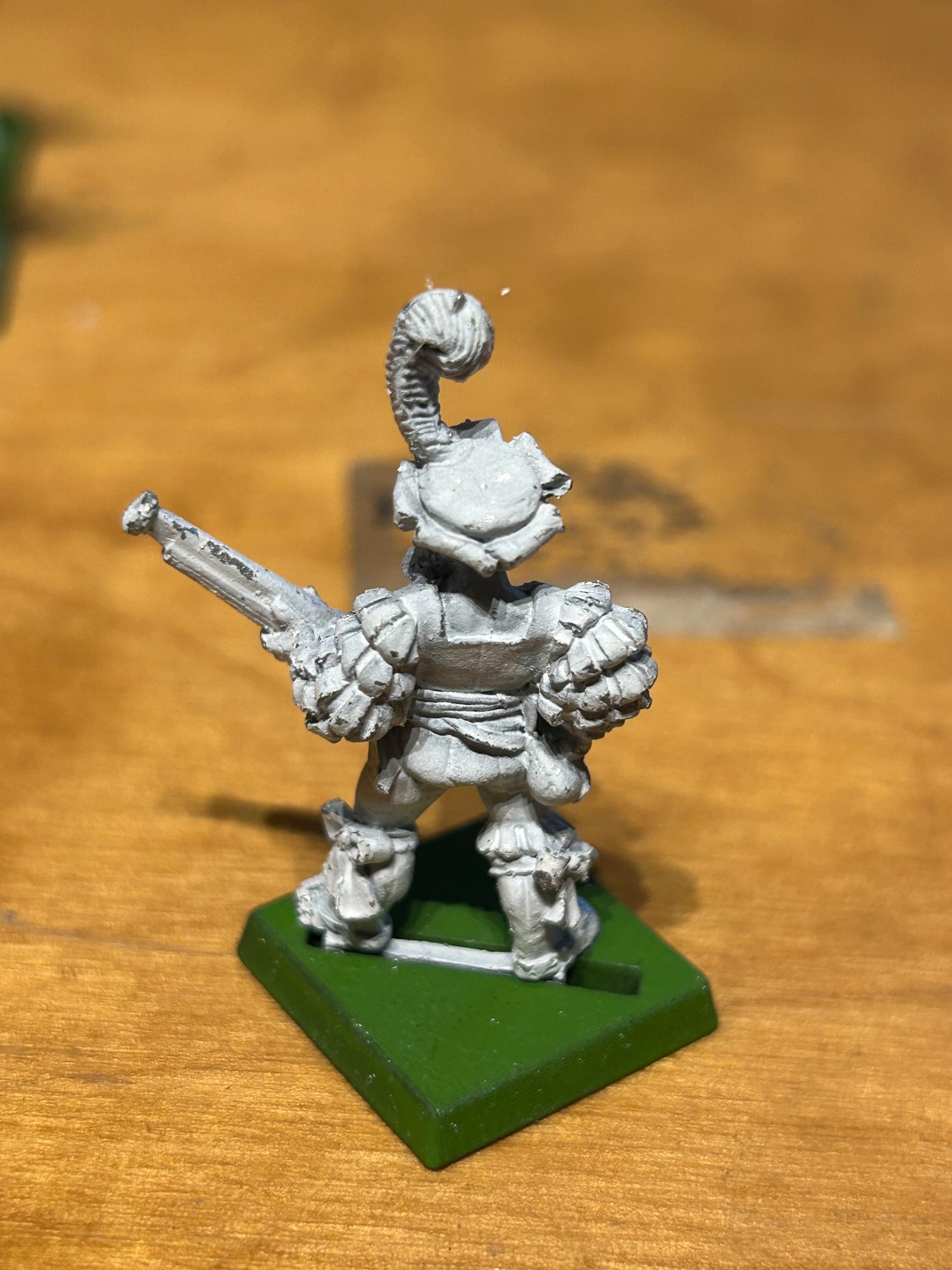 Warhammer fantasy old world empire hand gunner metal early 90’s handgunner
