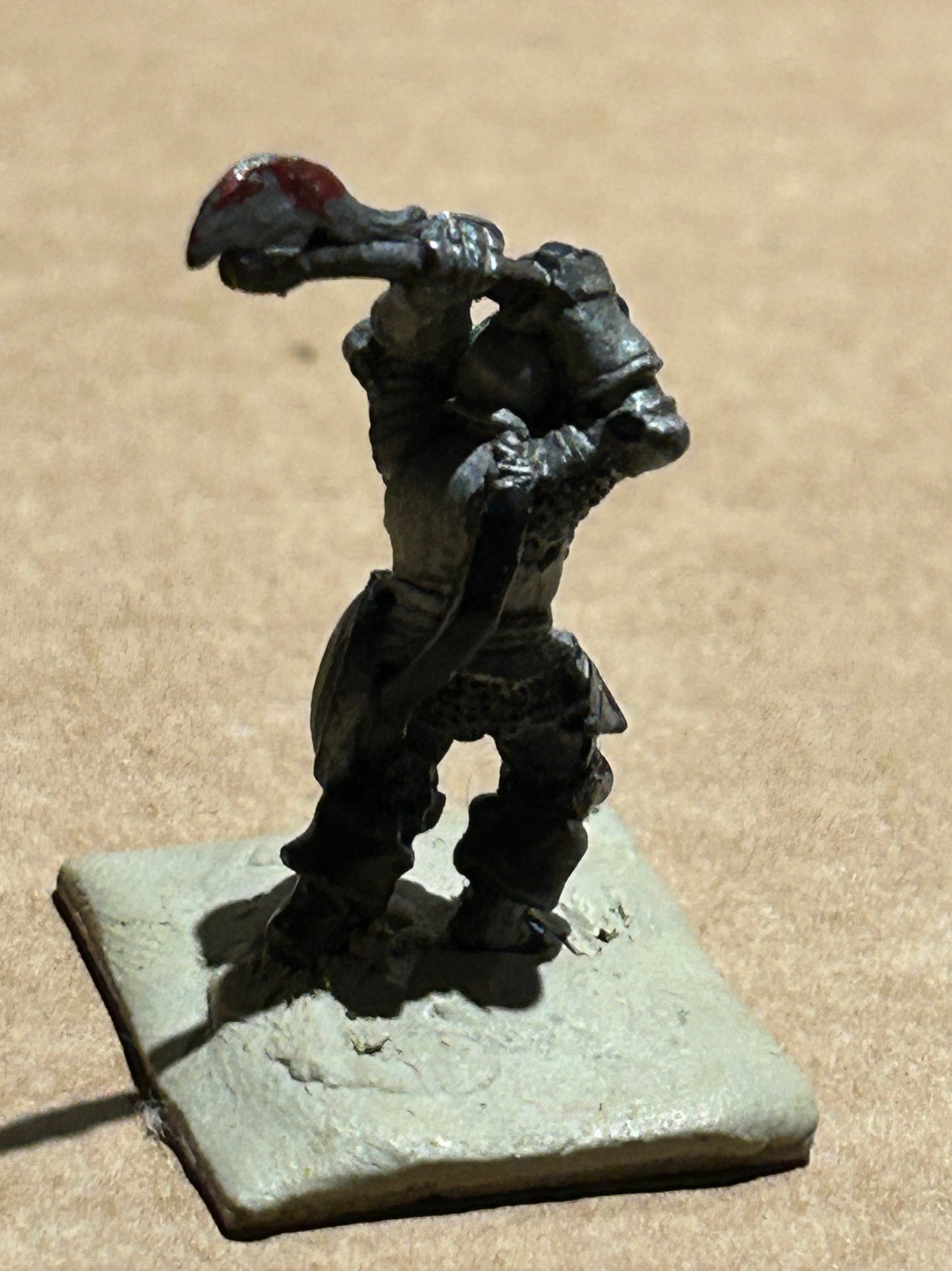 Citadel Warrior Knights of Law Sir Melias knight Games Workshop SS5 pre slotta warhammer fantasy