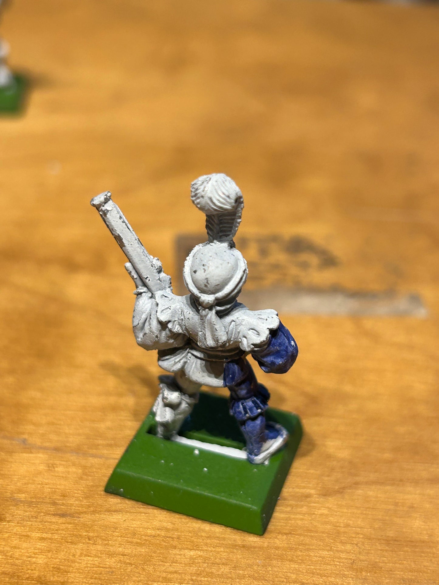 Warhammer fantasy old world empire hand gunner metal early 90’s handgunner