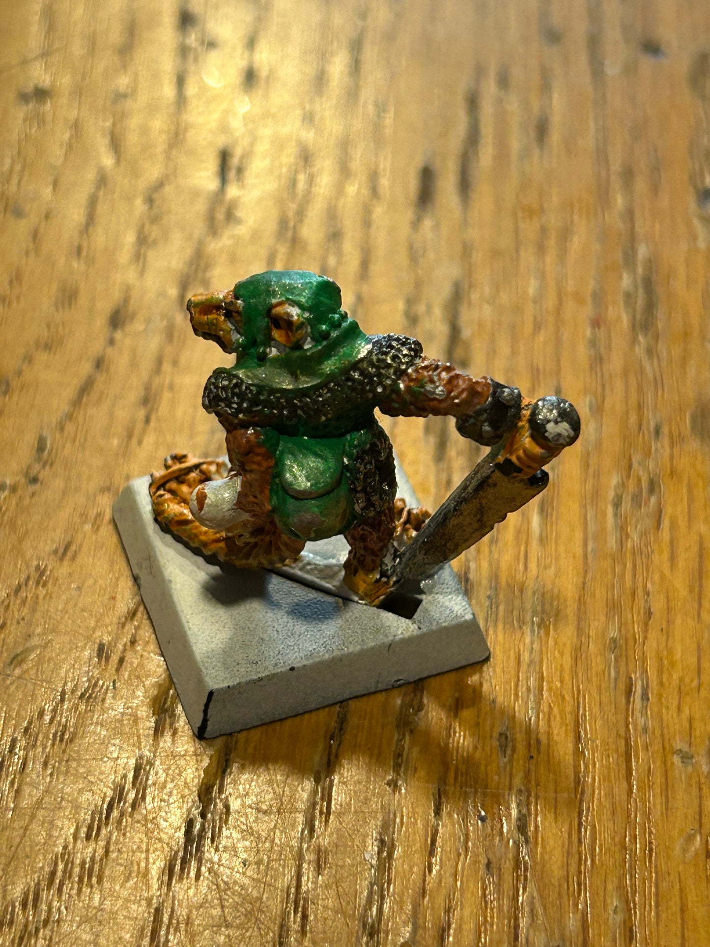 Warhammer fantasy skaven radbyte clanrat c47