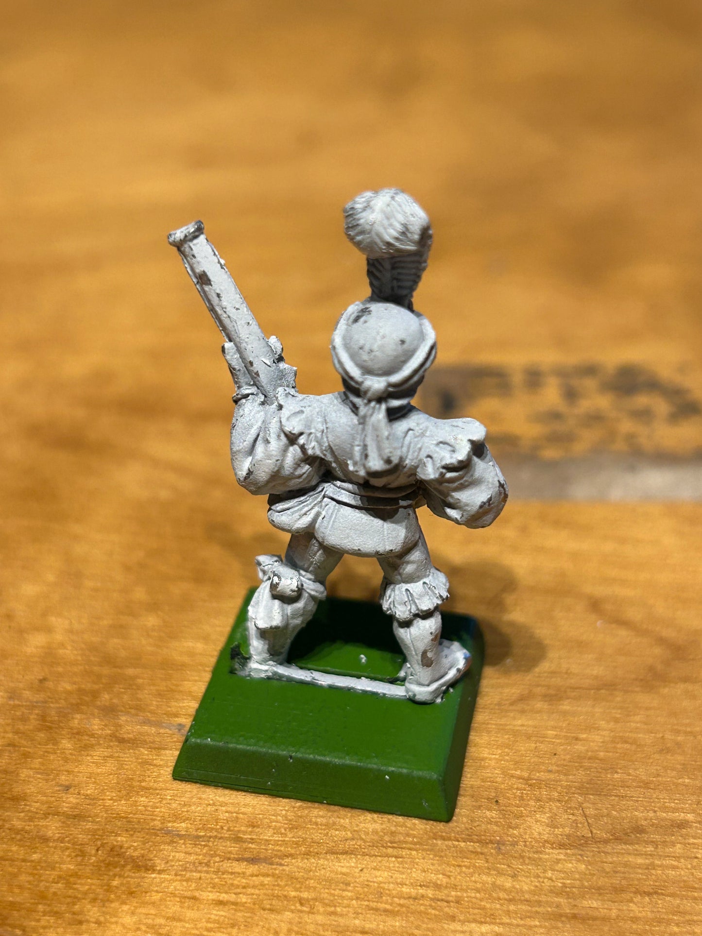 Warhammer fantasy old world empire hand gunner metal early 90’s handgunner