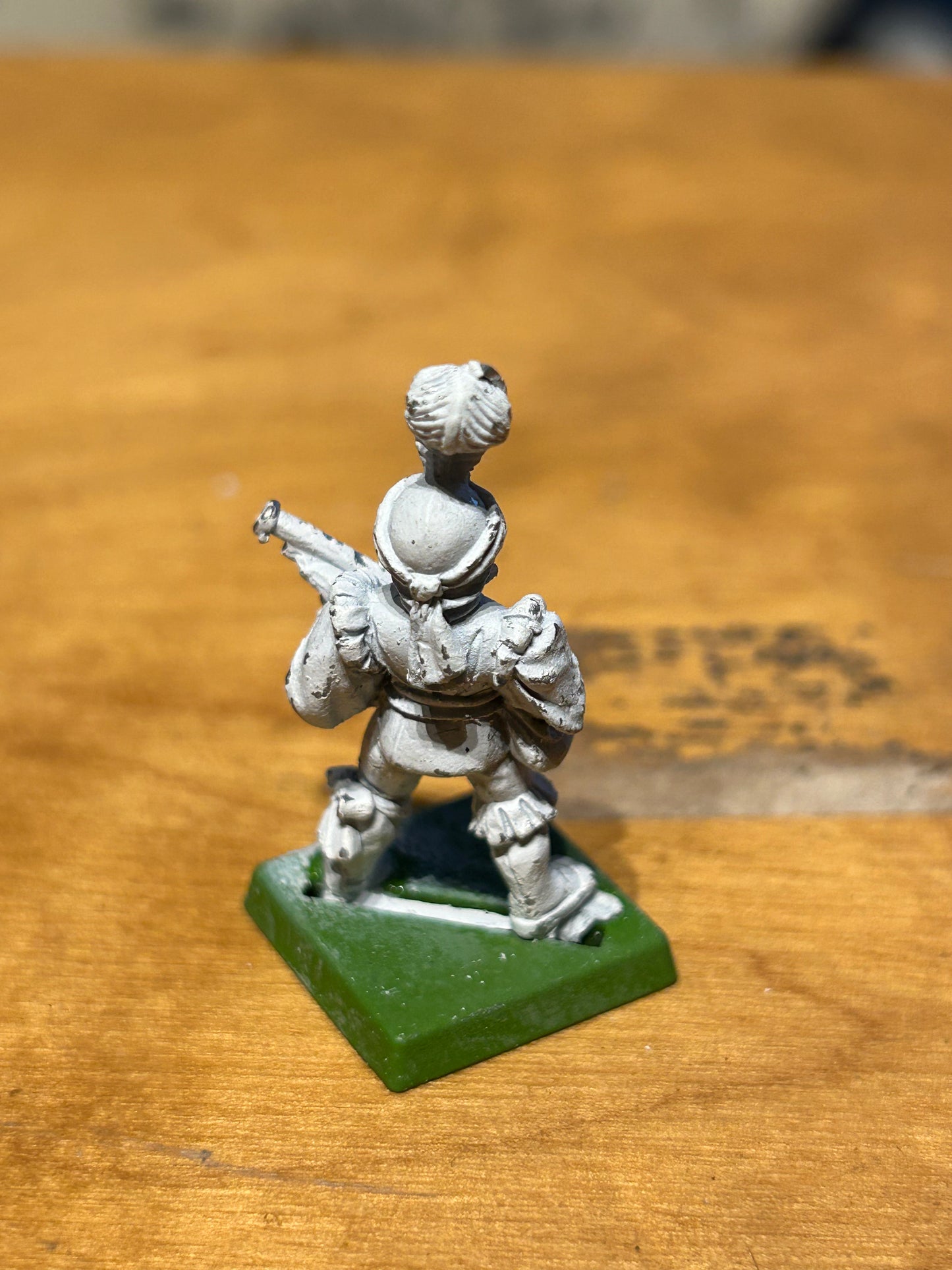 Warhammer fantasy old world empire hand gunner metal early 90’s handgunner