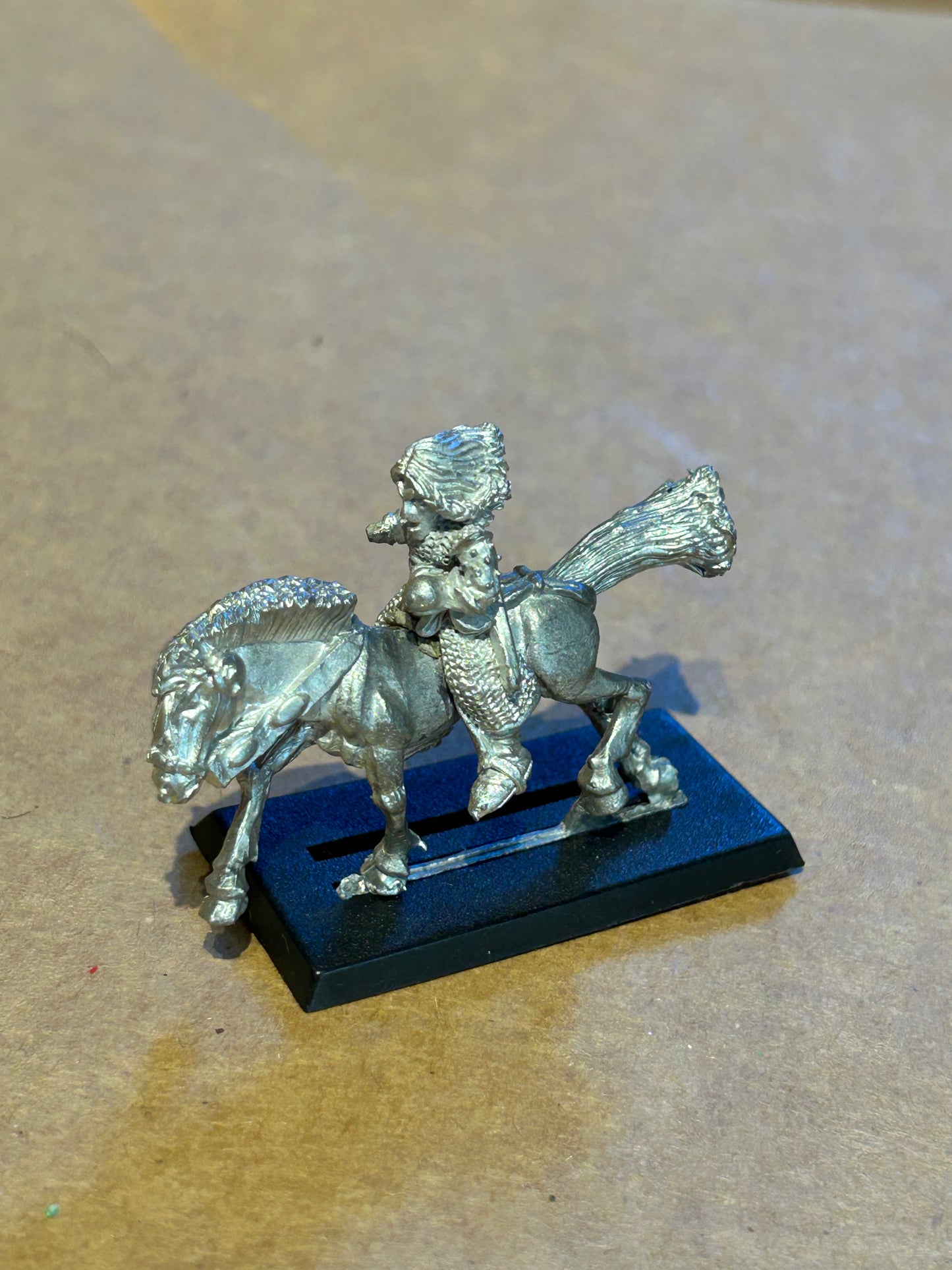 Warhammer fantasy high elves elf ELF6 (C-07) Errdil Flameeye (missing the plastic spear with plug-in hand)