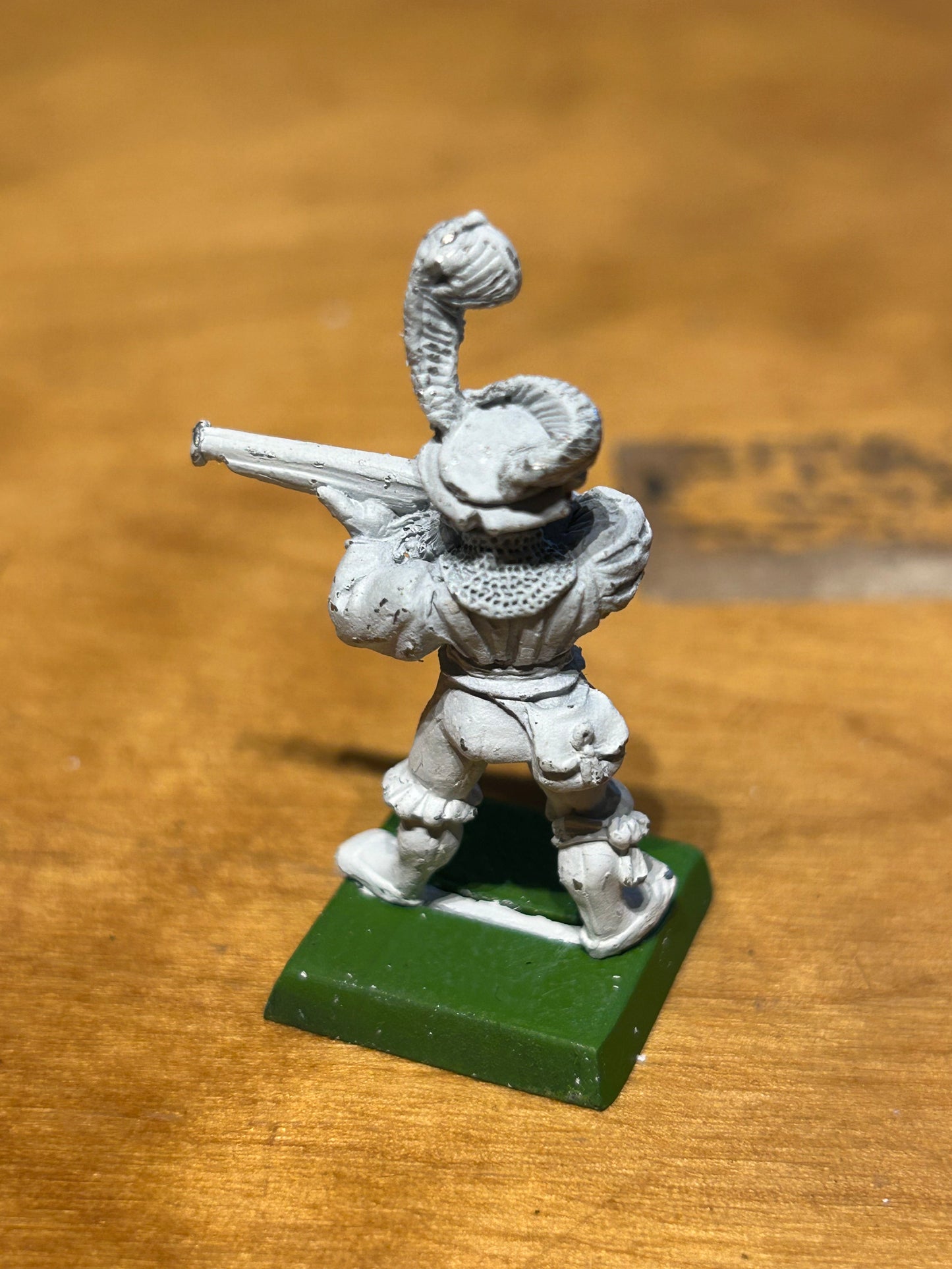Warhammer fantasy old world empire hand gunner metal early 90’s handgunner