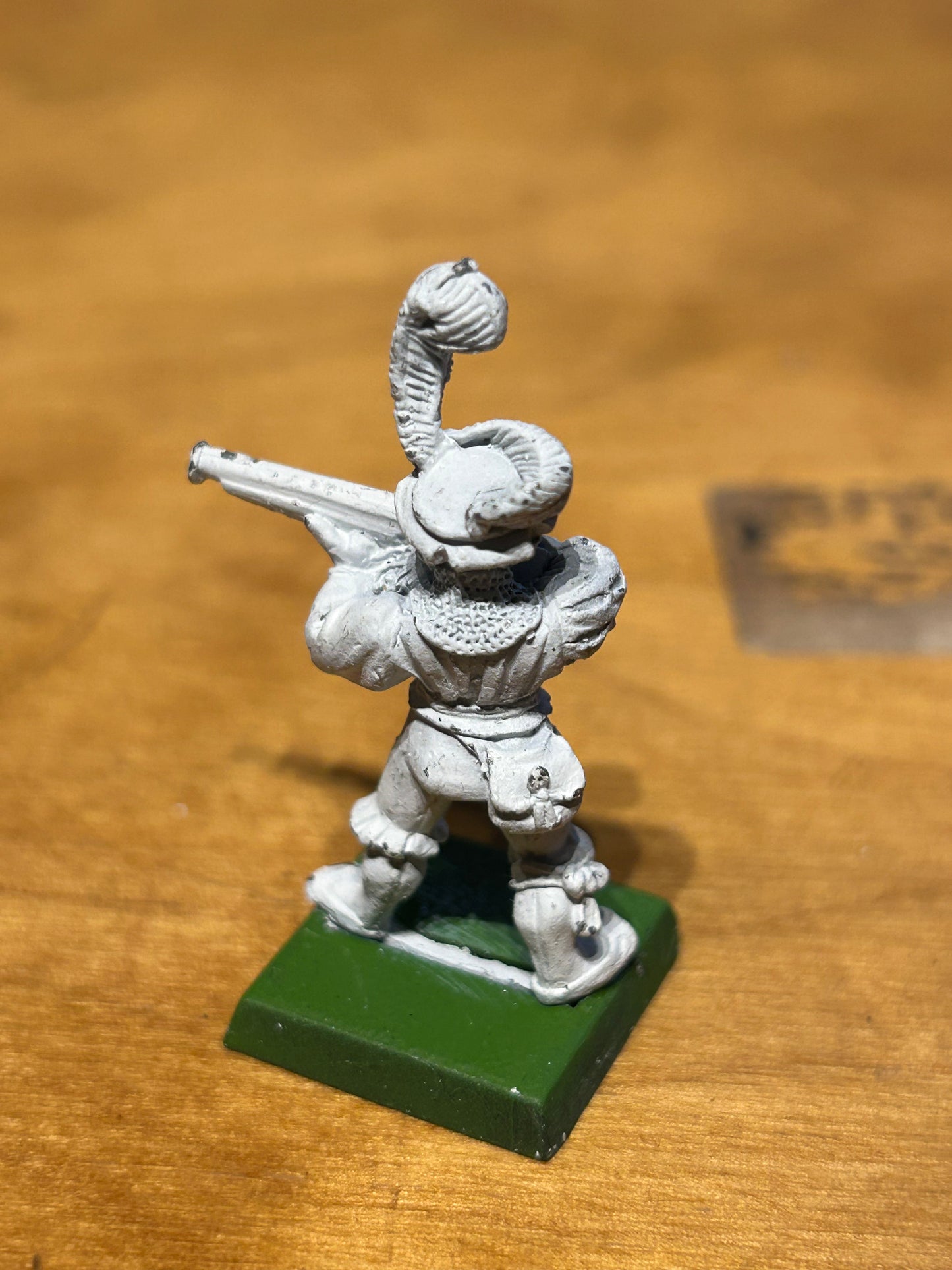 Warhammer fantasy old world empire hand gunner metal early 90’s handgunner