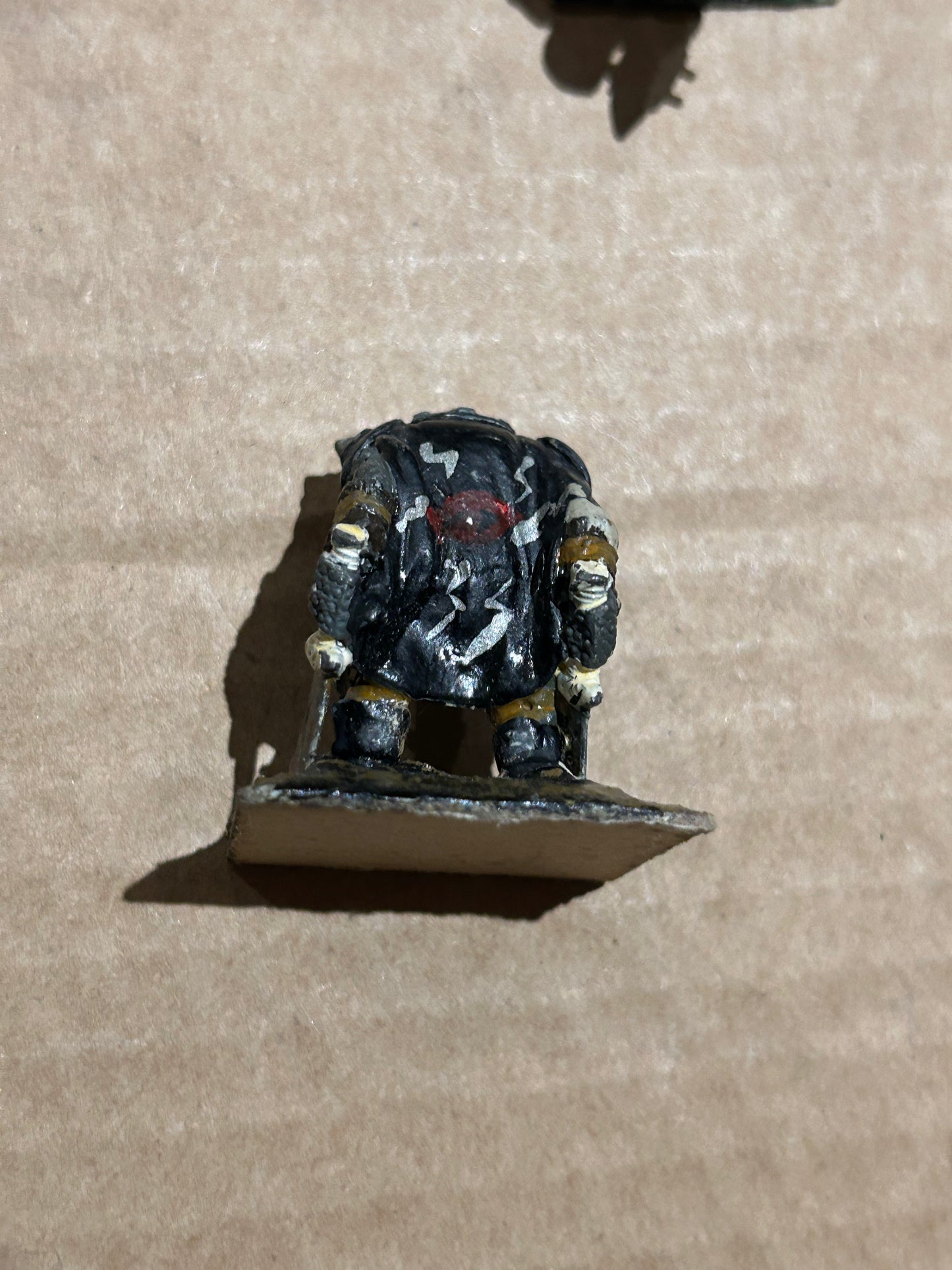 HOBGOBLIN CHIEFTAIN - N12 CM9B CHRONICLE - 1986 METAL - CITADEL WARHAMMER