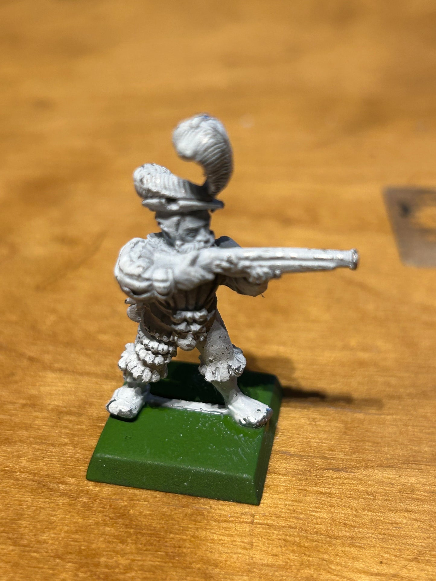 Warhammer fantasy old world empire hand gunner metal early 90’s handgunner