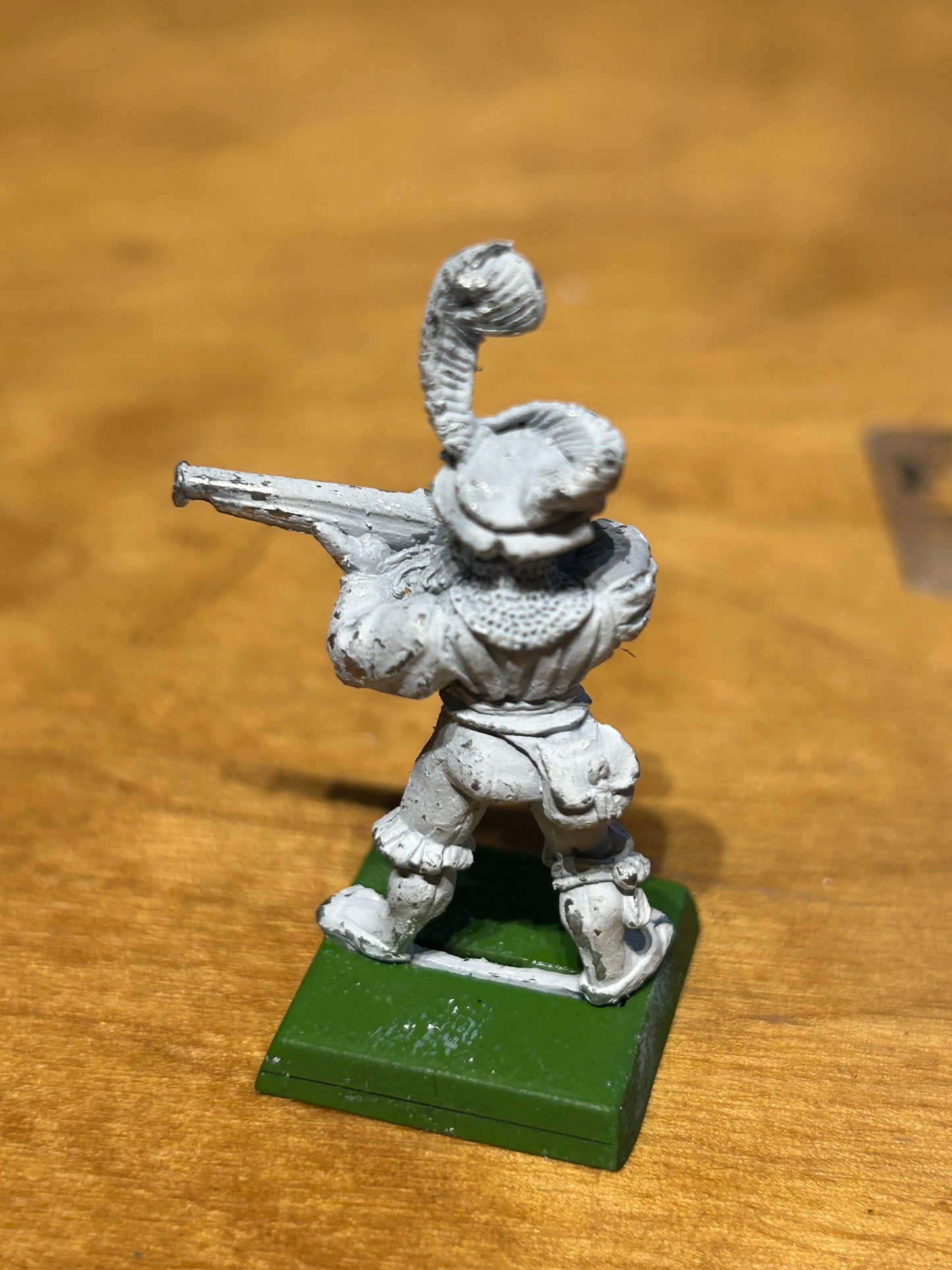 Warhammer fantasy old world empire hand gunner metal early 90’s handgunner