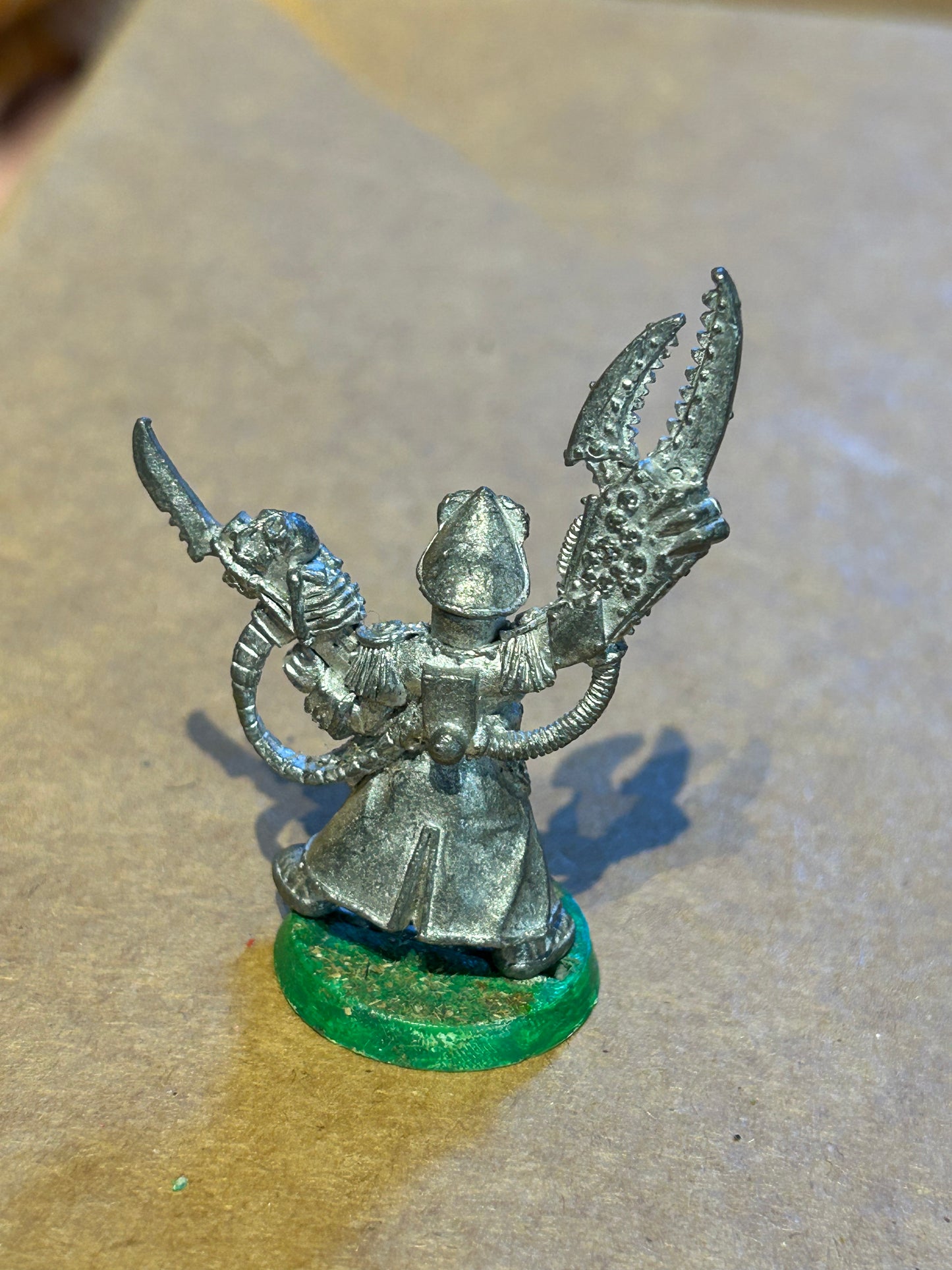 Warhammer 40k Commissar Yarrick Metal Oop imperial guard