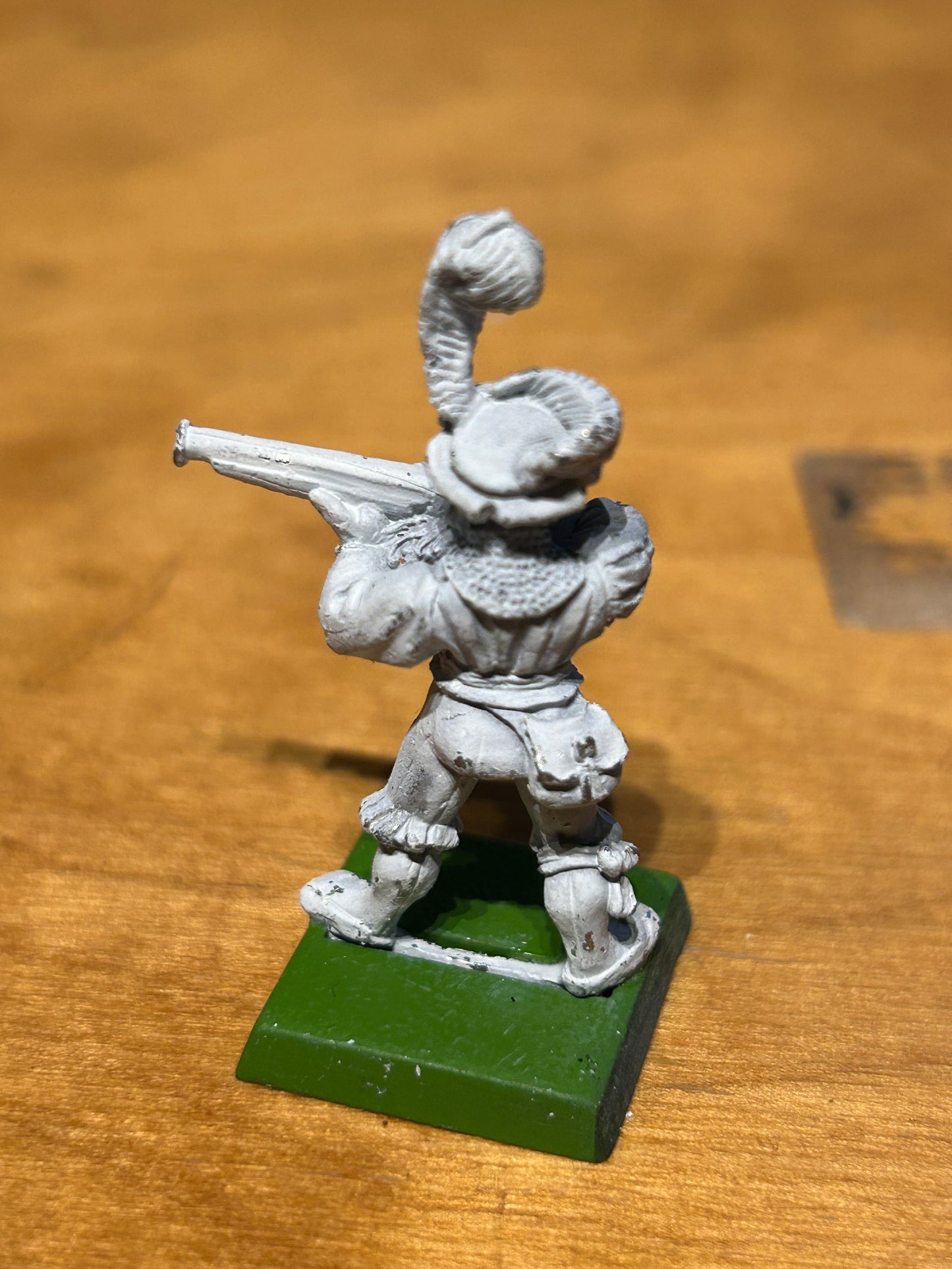 Warhammer fantasy old world empire hand gunner metal early 90’s handgunner