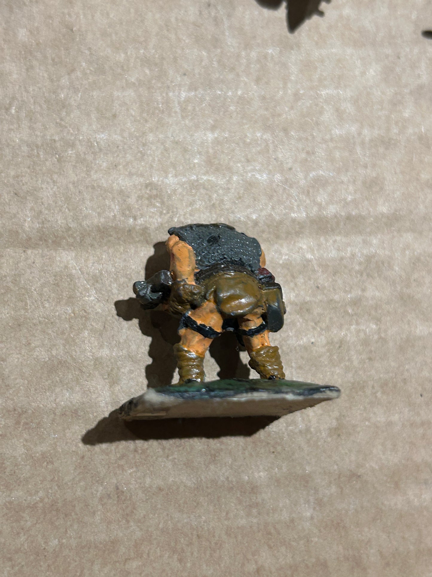 Citadel GW Chronicle CM21 Orc Standard Bearer 1980s Metal Pre Slotta warhammer fantasy