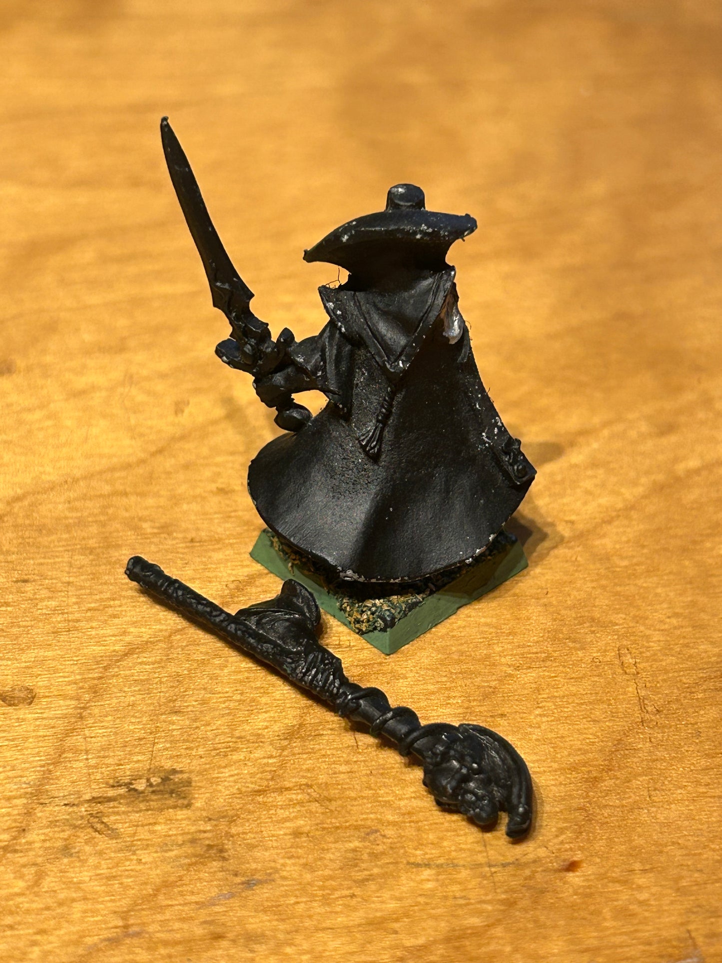 Warhammer fantasy empire wizard