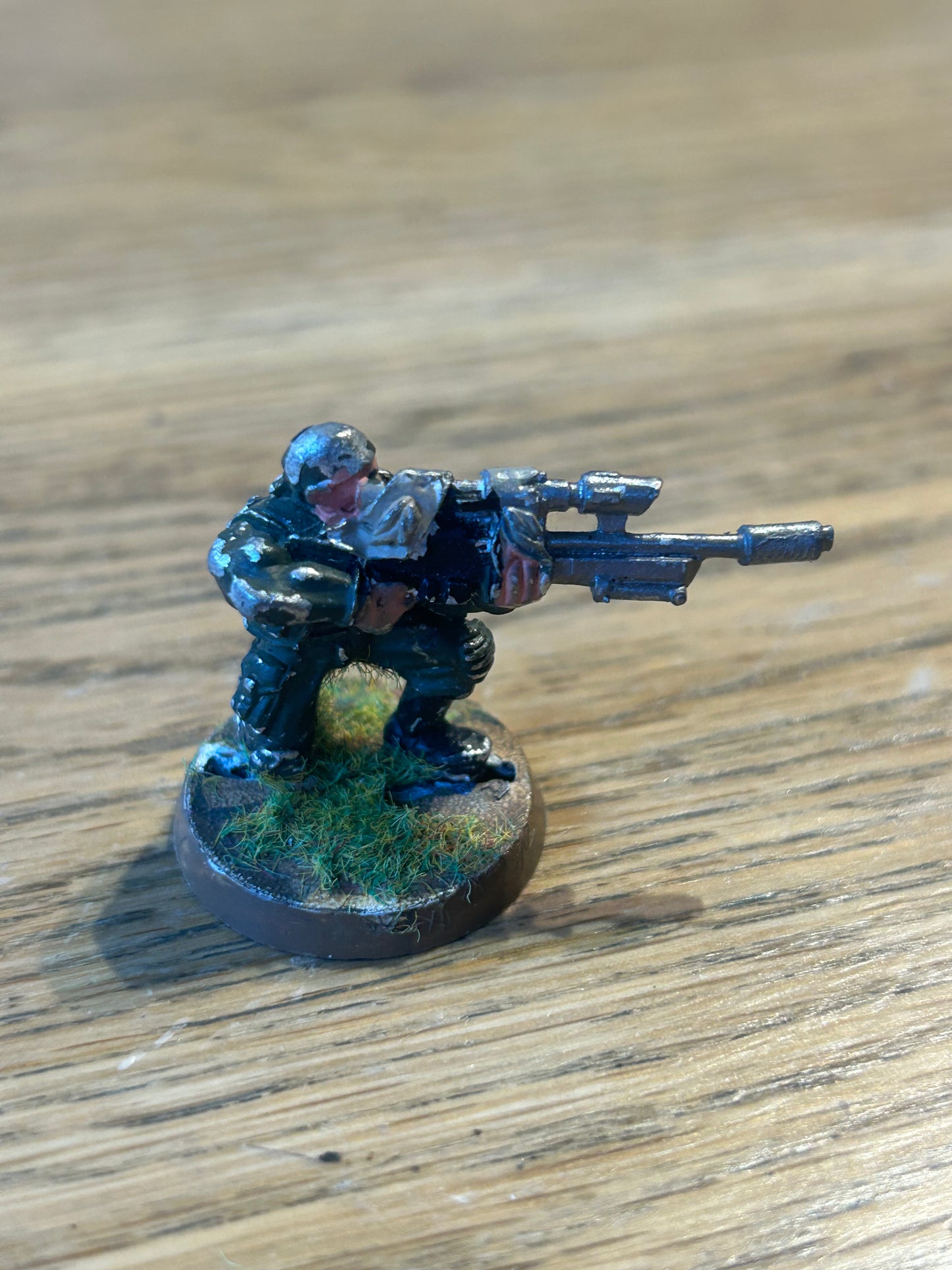 Citadel Warhammer 90s 40K Imperial Guard Catachan Sniper