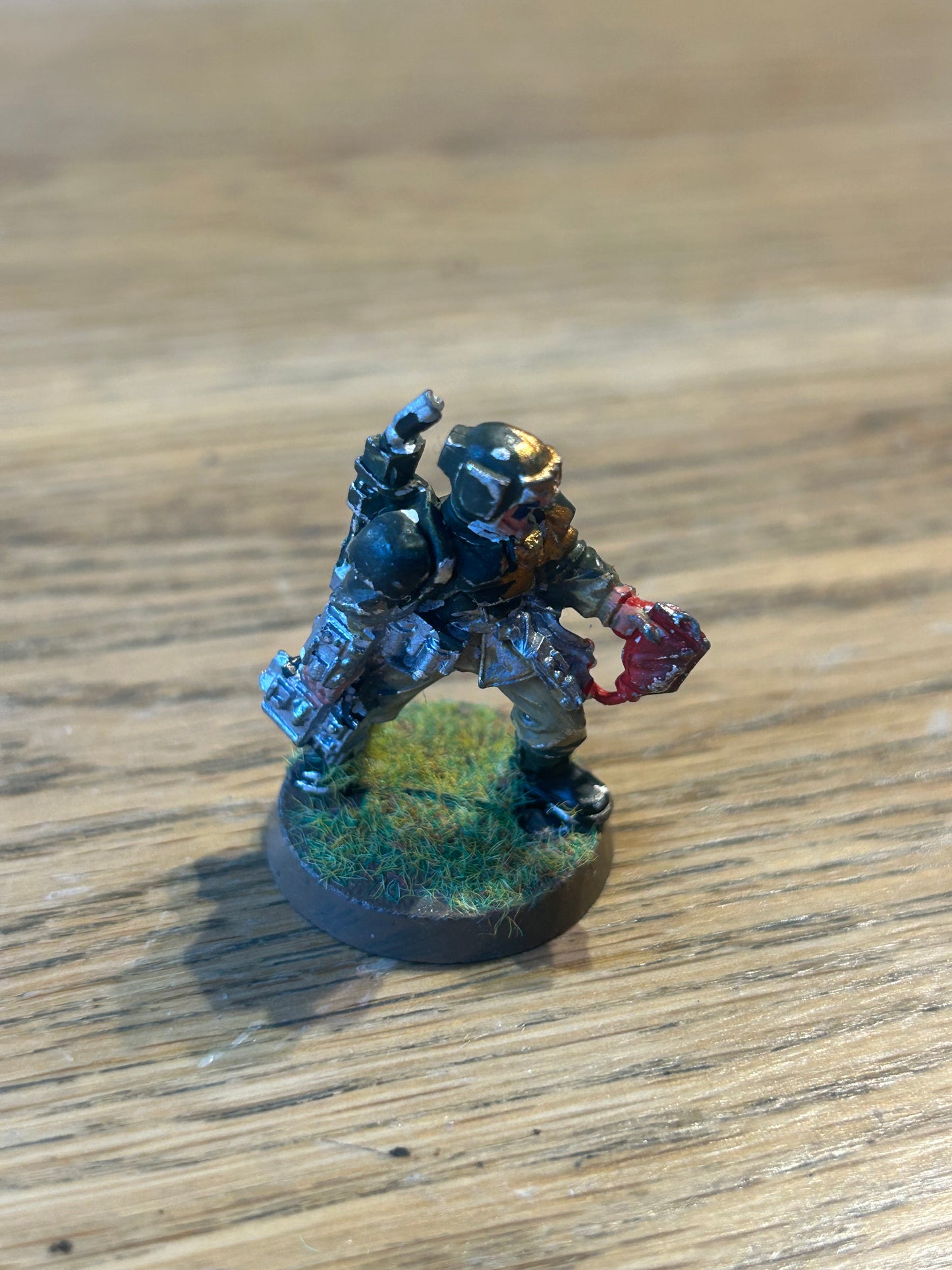 Warhammer 40k Imperial Guard Cadian Medic